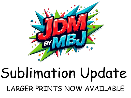 Bigger, Bolder & Better: Large Sublimation Printing + Gang Sheets Now Available