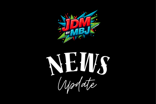 🚨 Important Update from JDM By MBJ 🚨