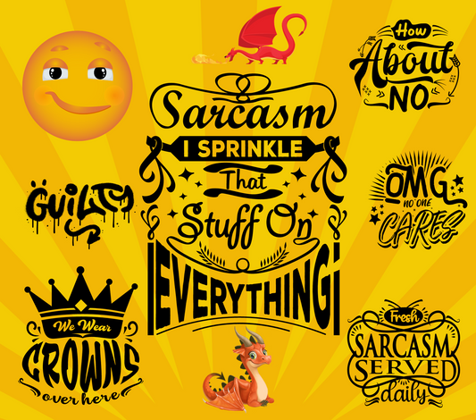 Impresiones de sublimación 18+ (Sarcasmo) V: 3