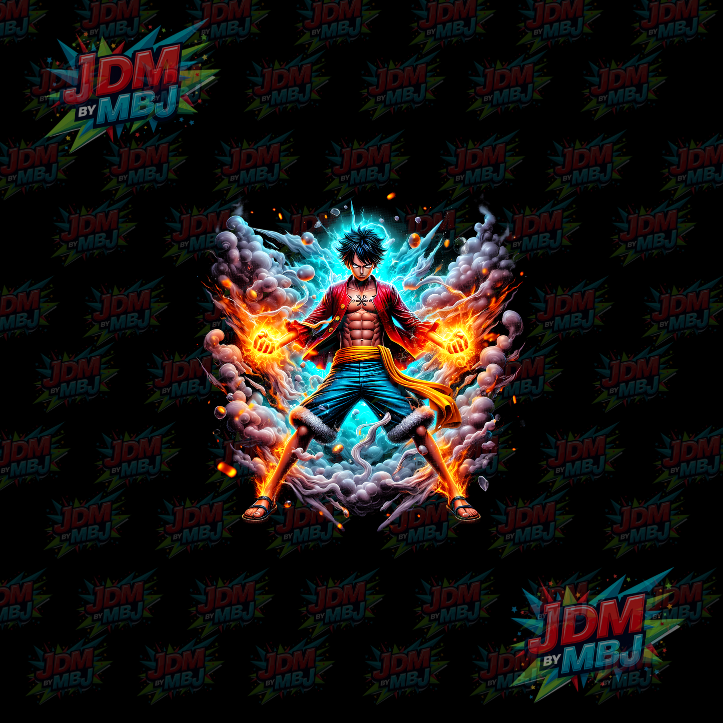 Iron On - One Piece DTF