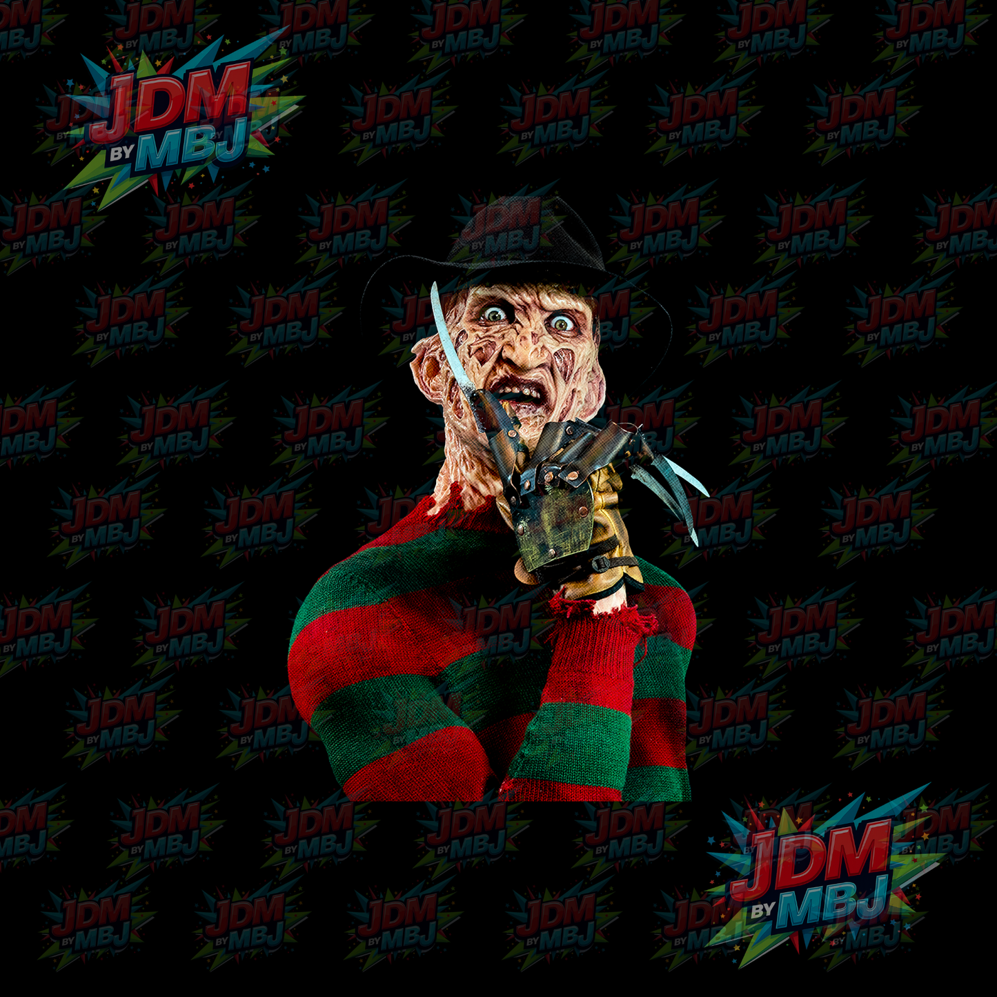 Iron On - Halftone DTF