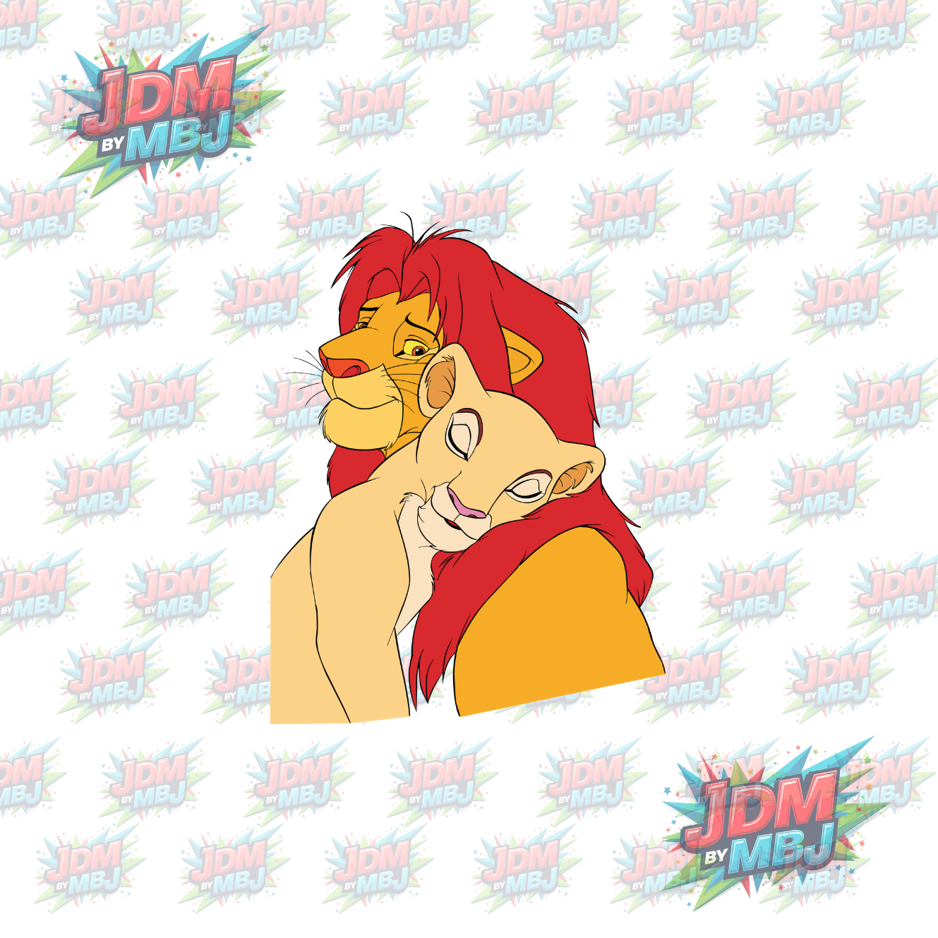 Iron On - Lion King DTF