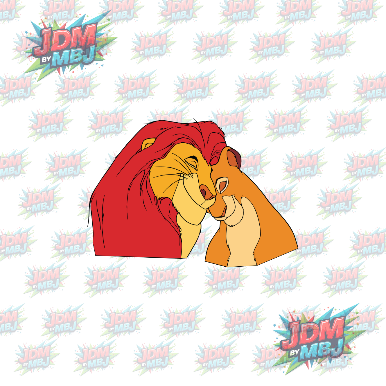 Iron On - Lion King DTF