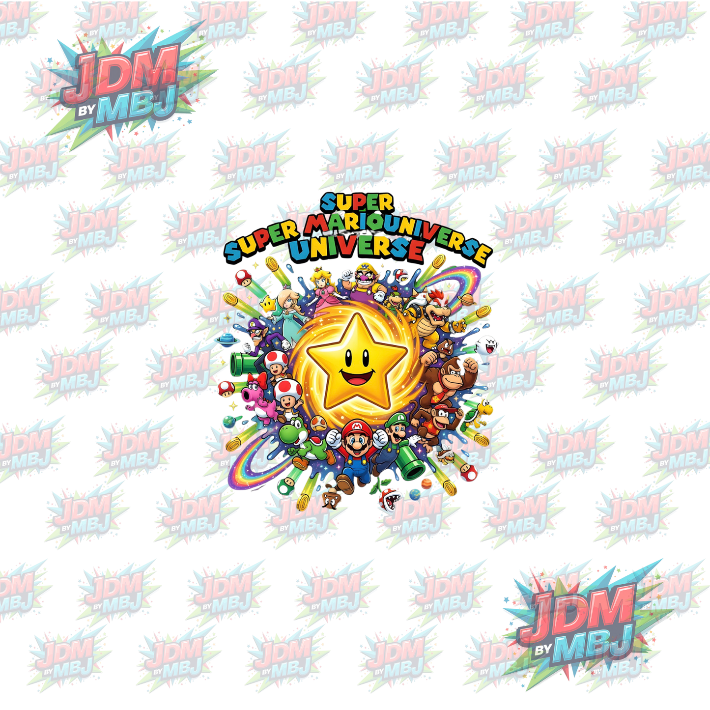 熨燙 - 星球大戰 DTF 25厘米