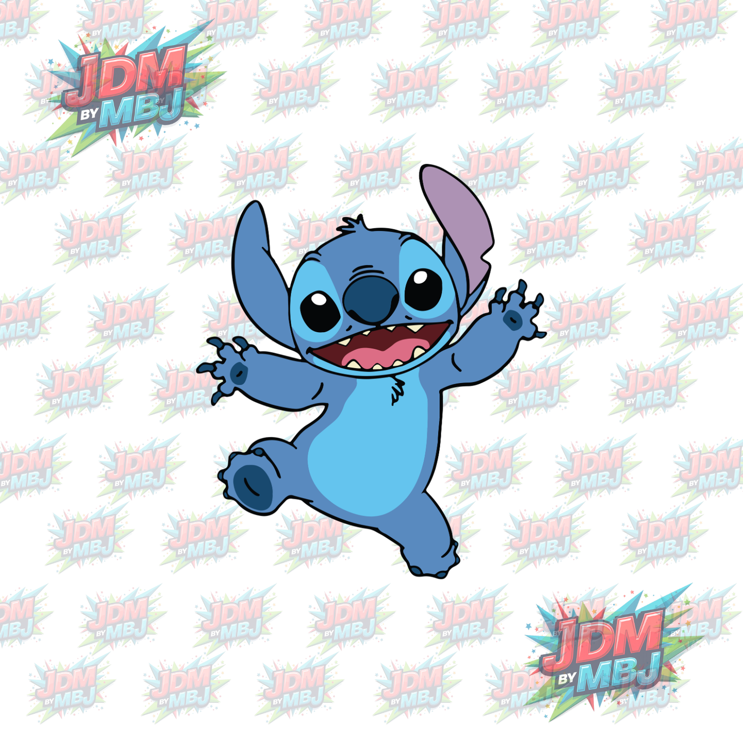 Iron On - Stitch DTF