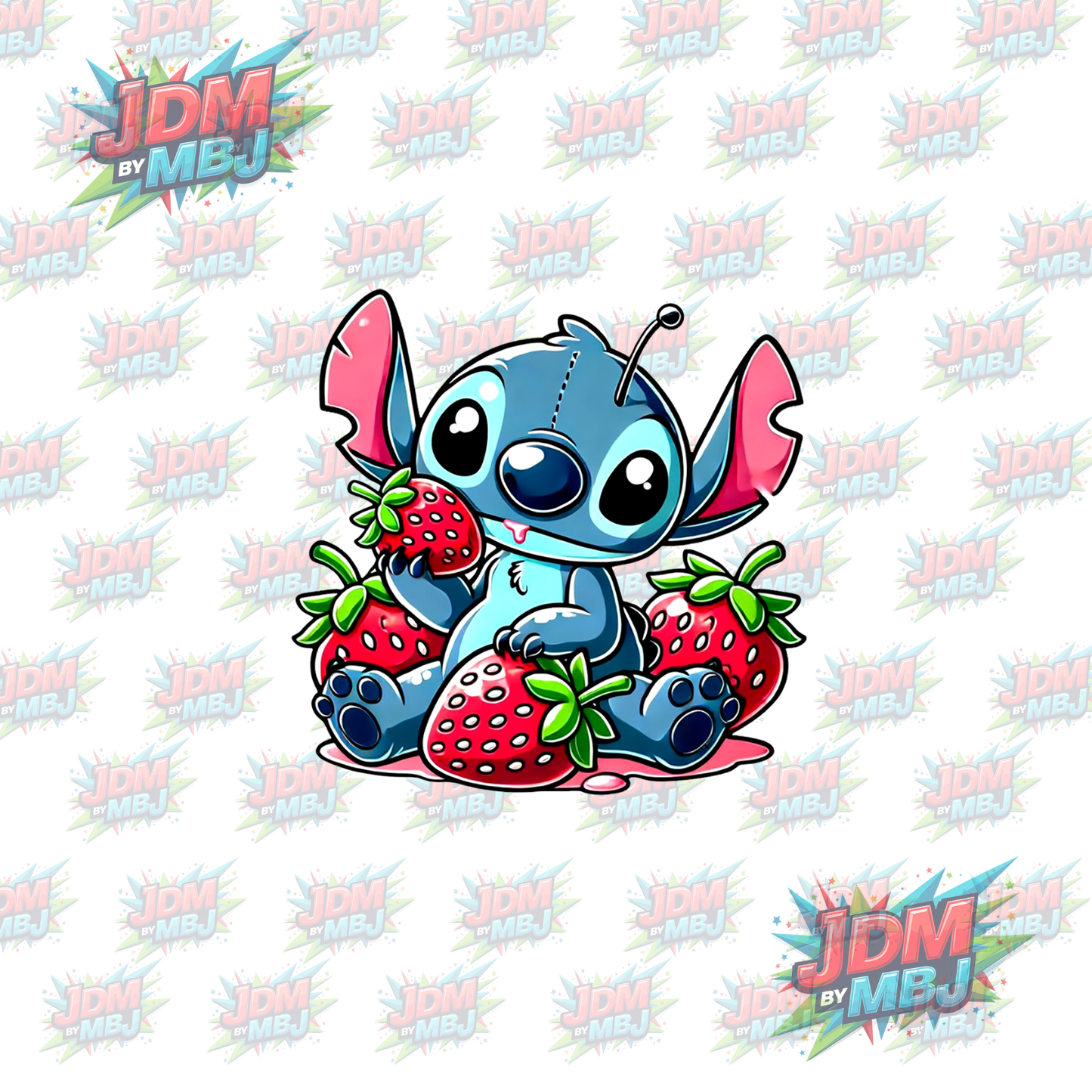 Iron On - Stitch DTF