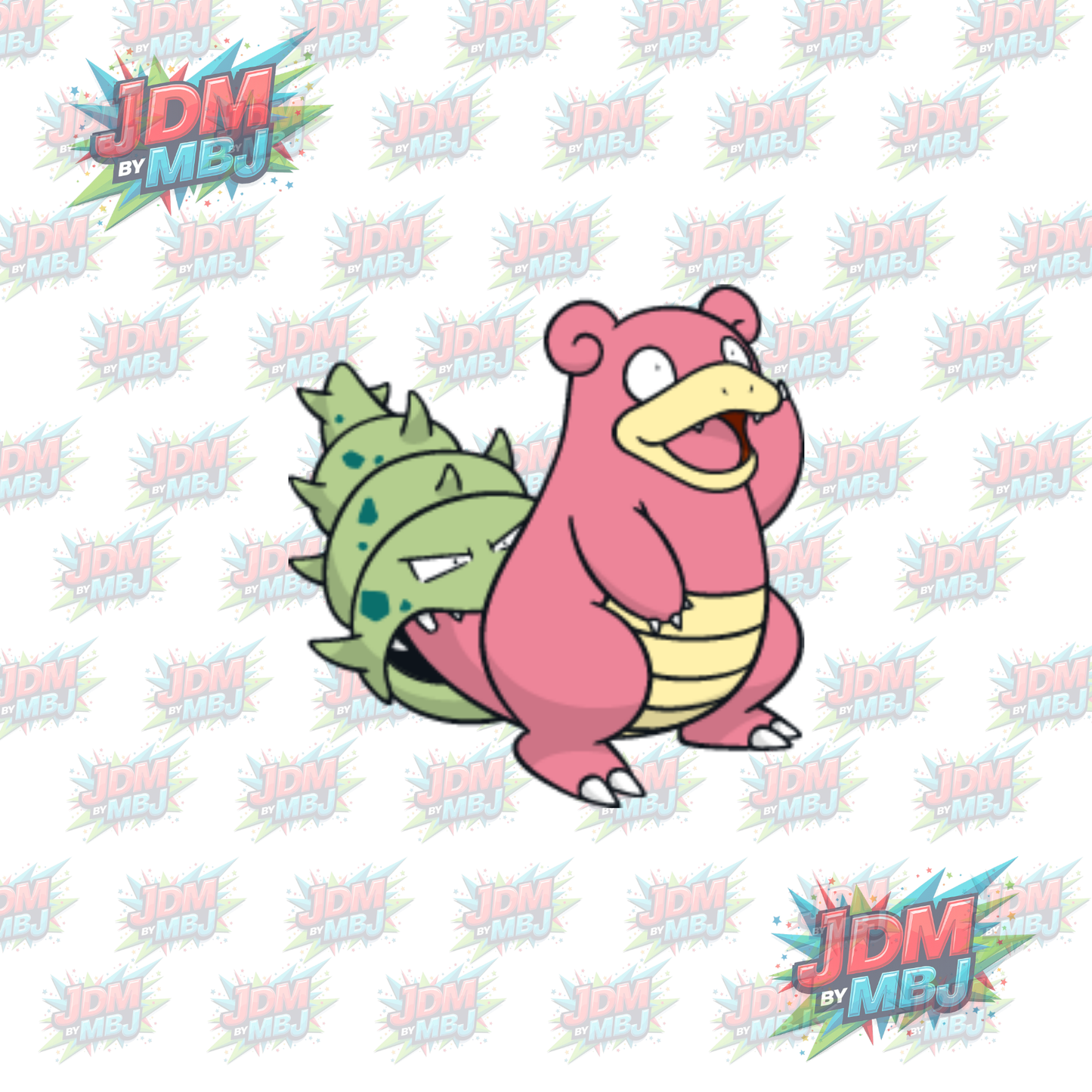Iron On - Pokemon DTF