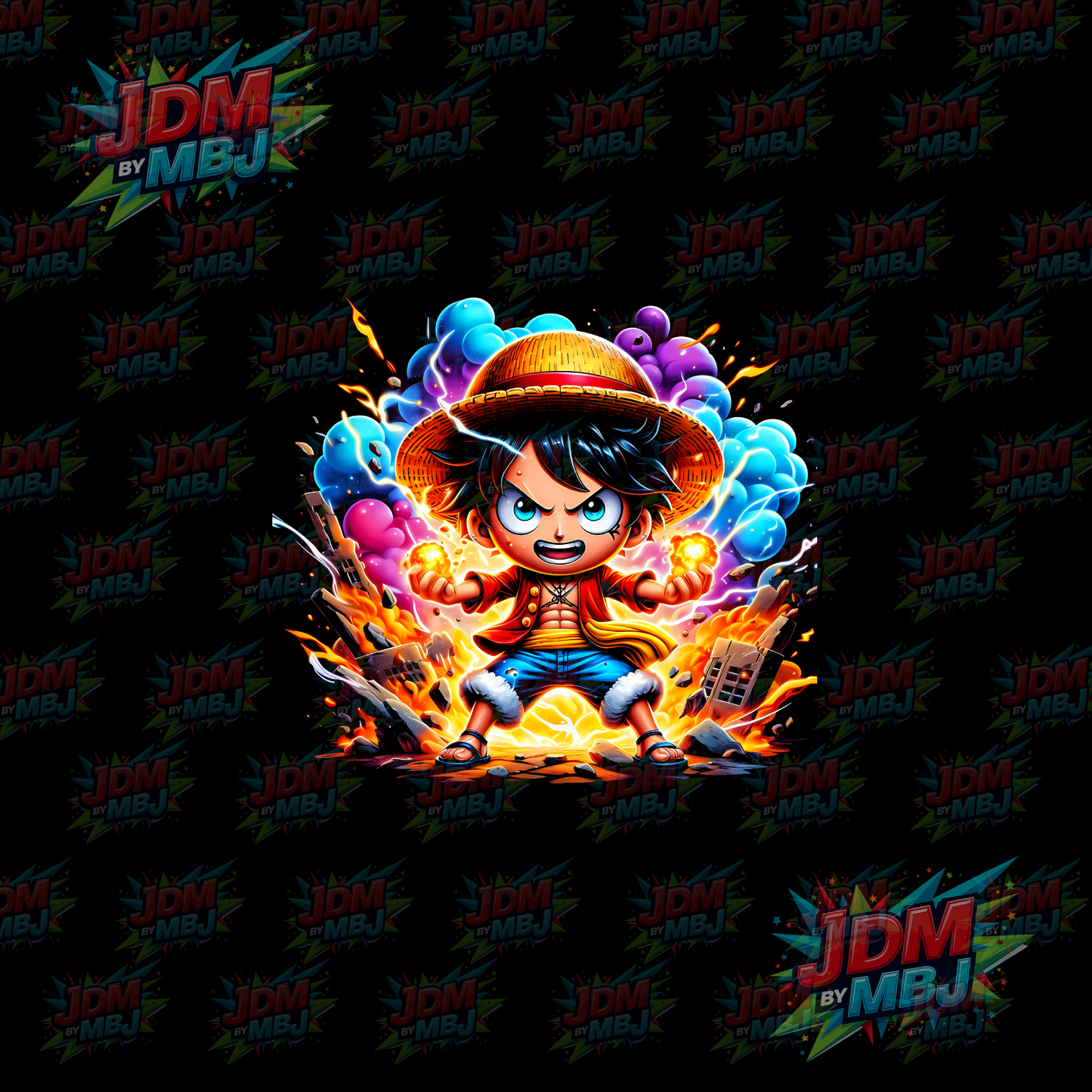 Iron On - One Piece DTF