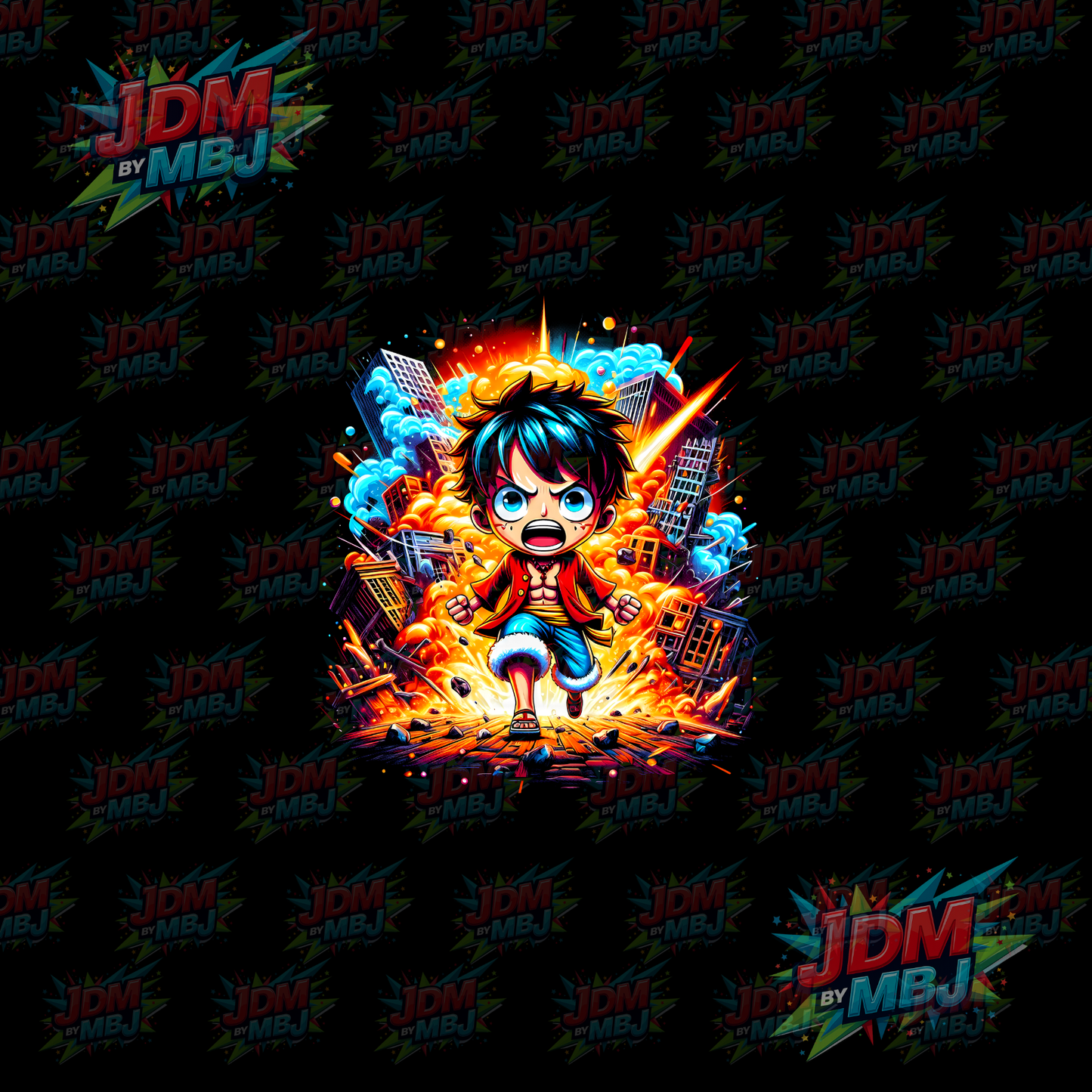 Iron On - One Piece DTF