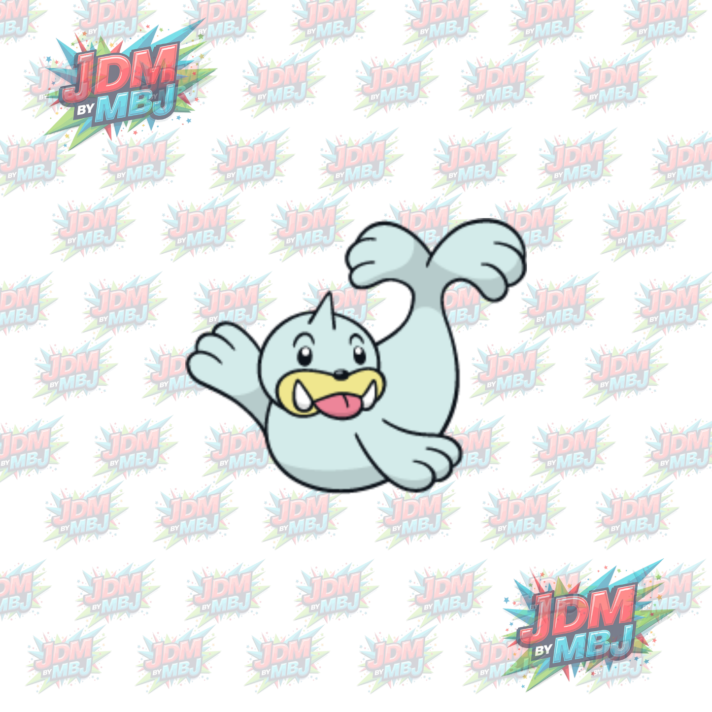 Iron On - Pokemon DTF