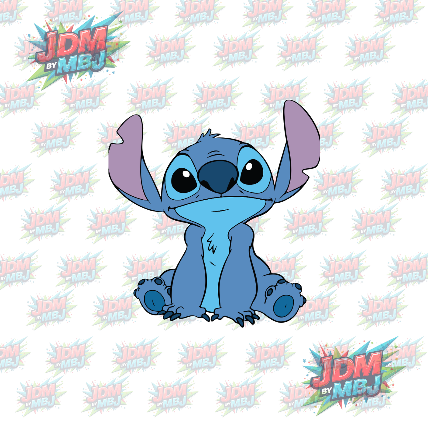 Iron On - Stitch DTF