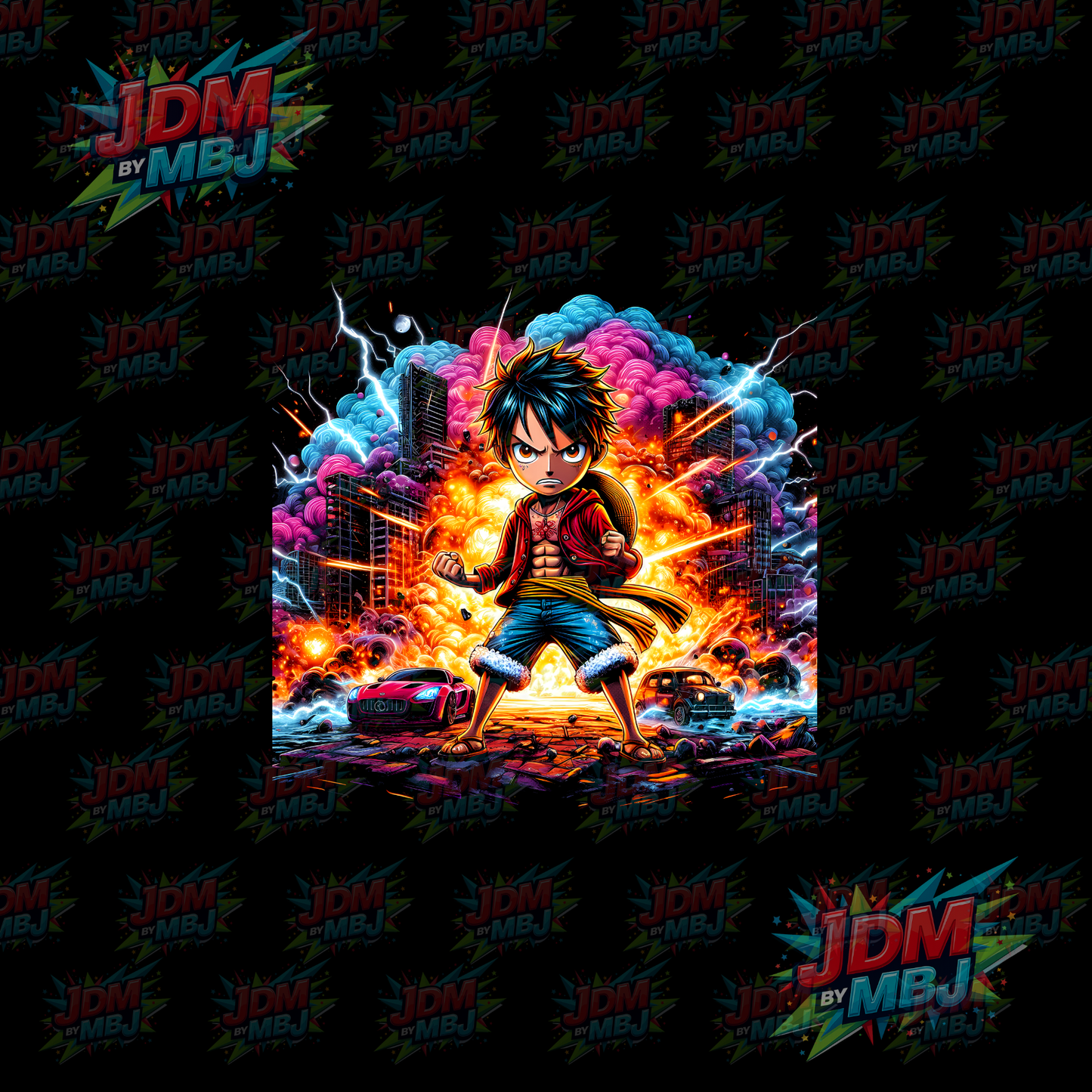 Iron On - One Piece DTF