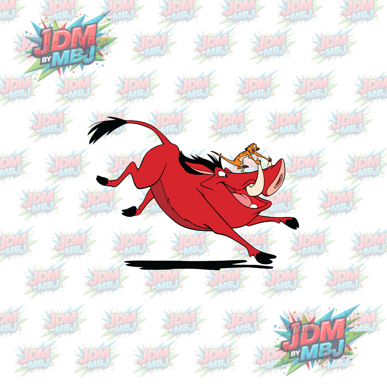 Iron On - Lion King DTF