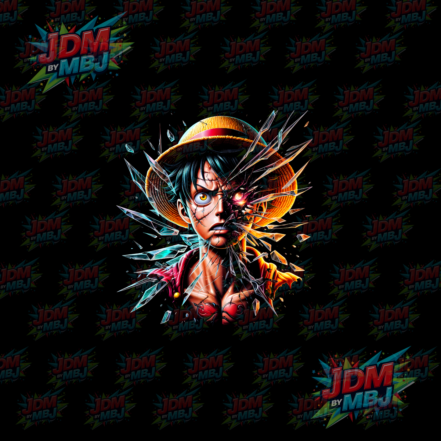 Iron On - One Piece DTF