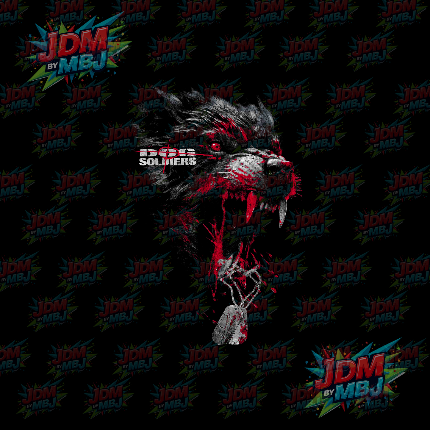 Iron On - Halftone DTF