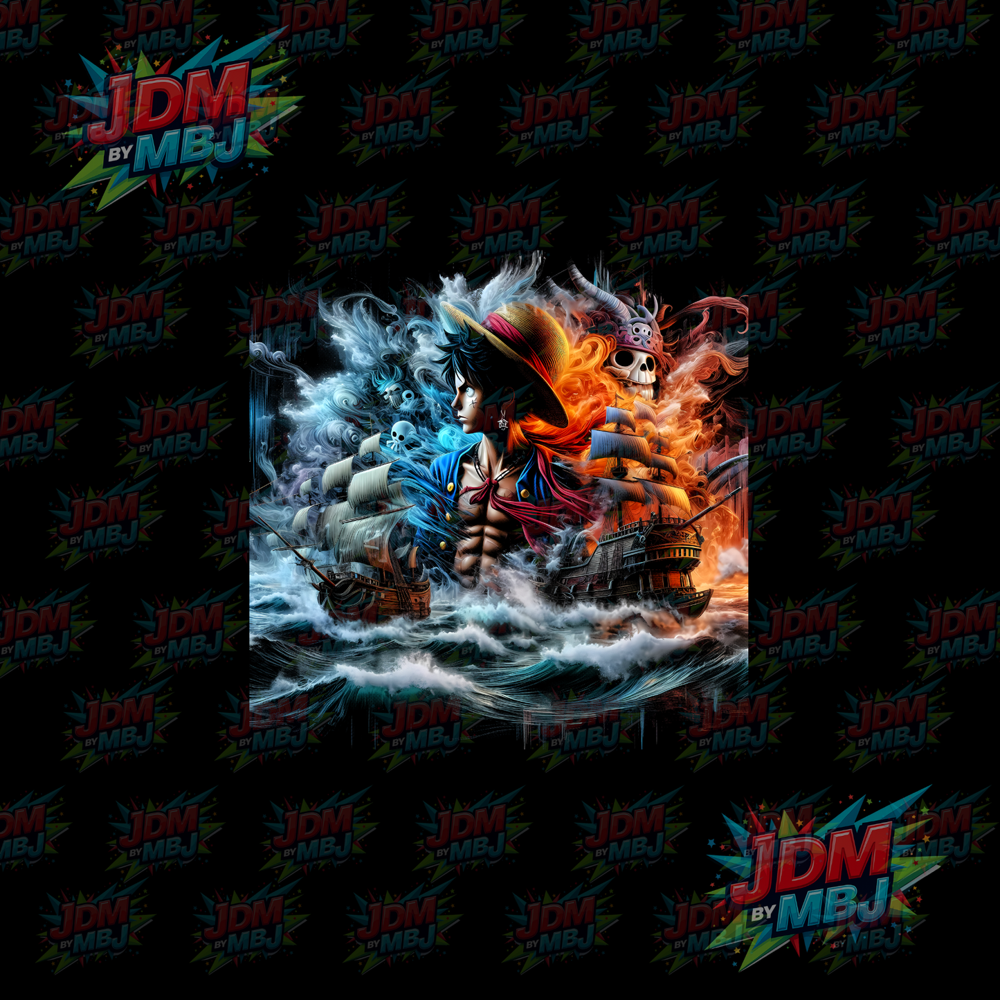 Iron On - One Piece DTF
