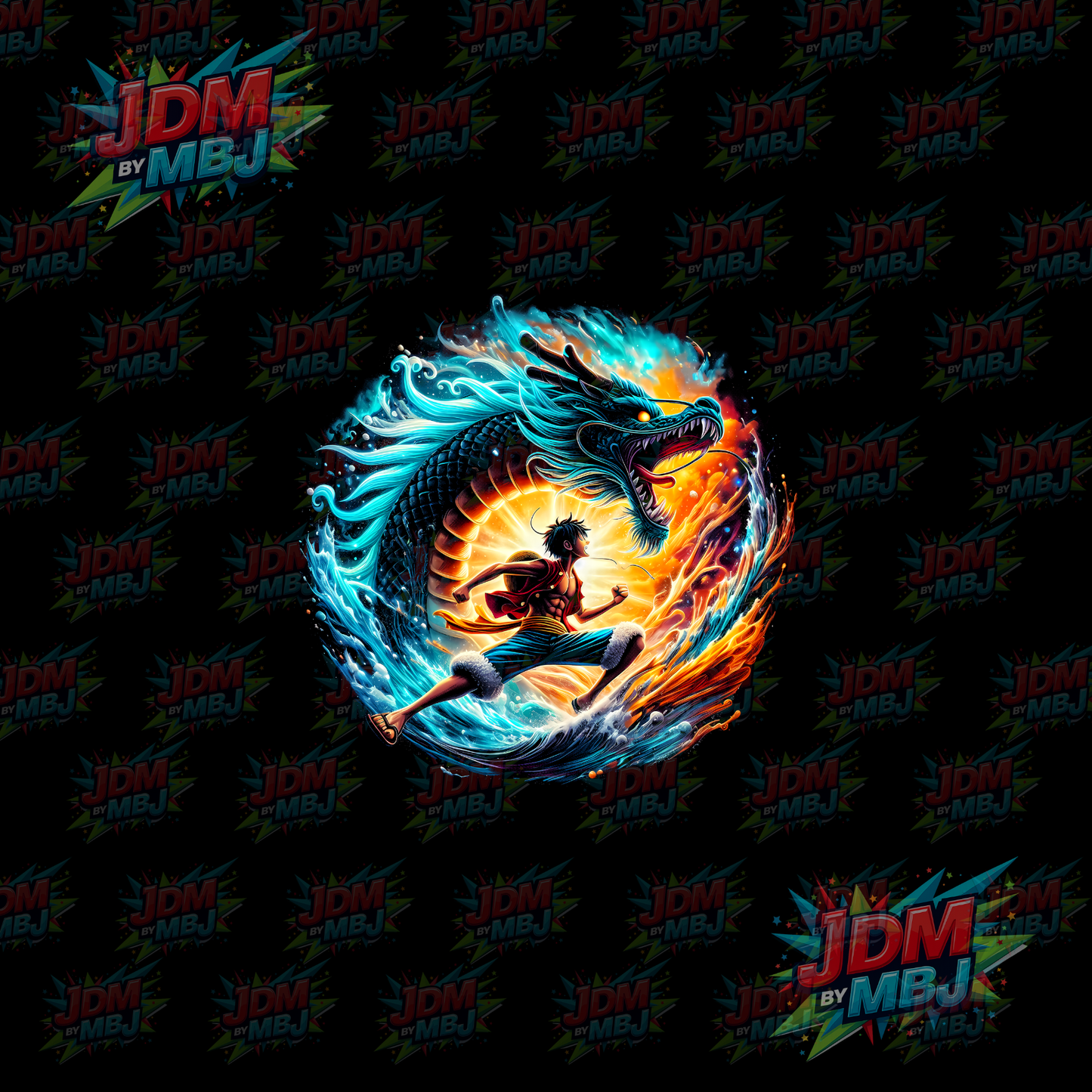 Iron On - One Piece DTF