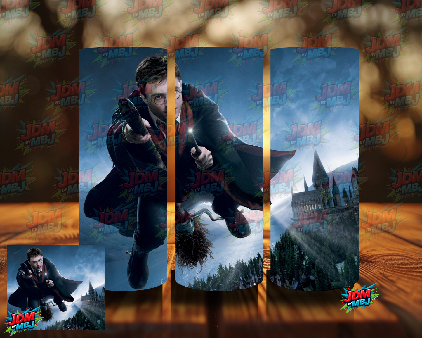 Inspired by Harry Potter Sublimation Prints