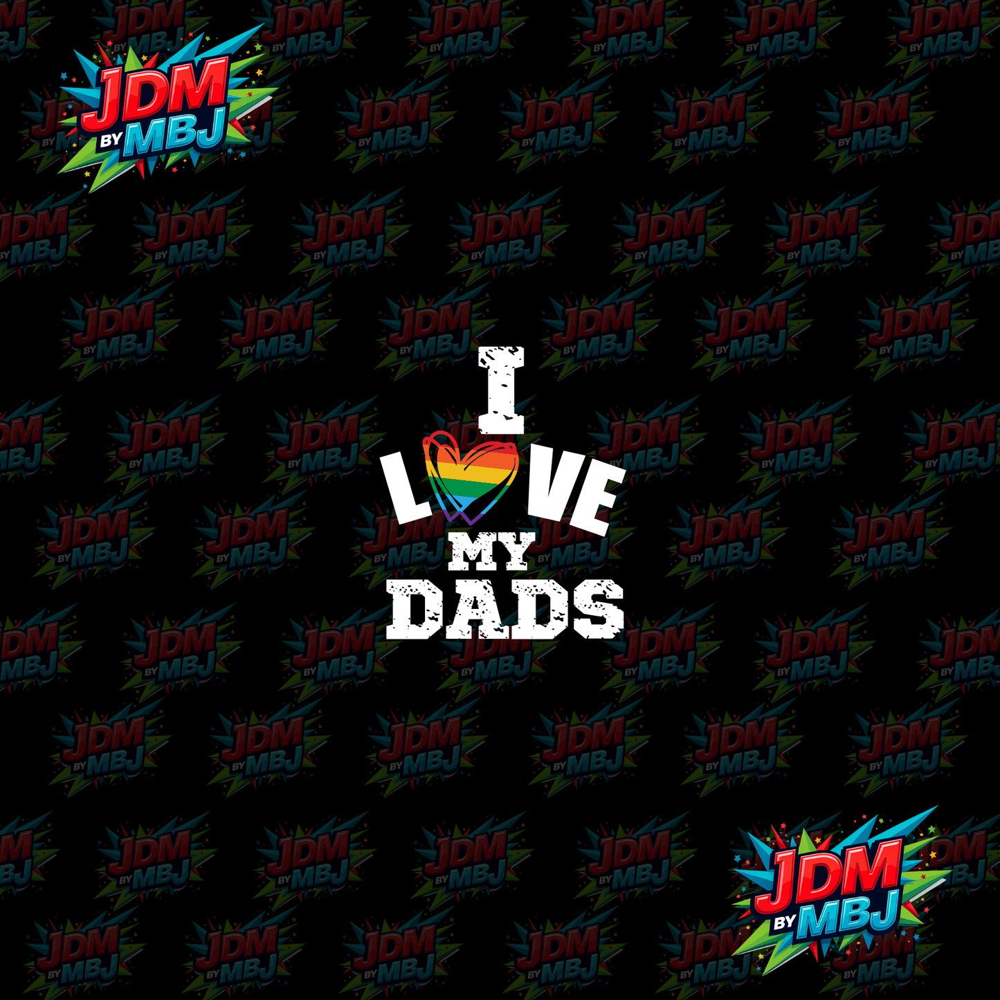 Iron On - Pride DTF 20cm