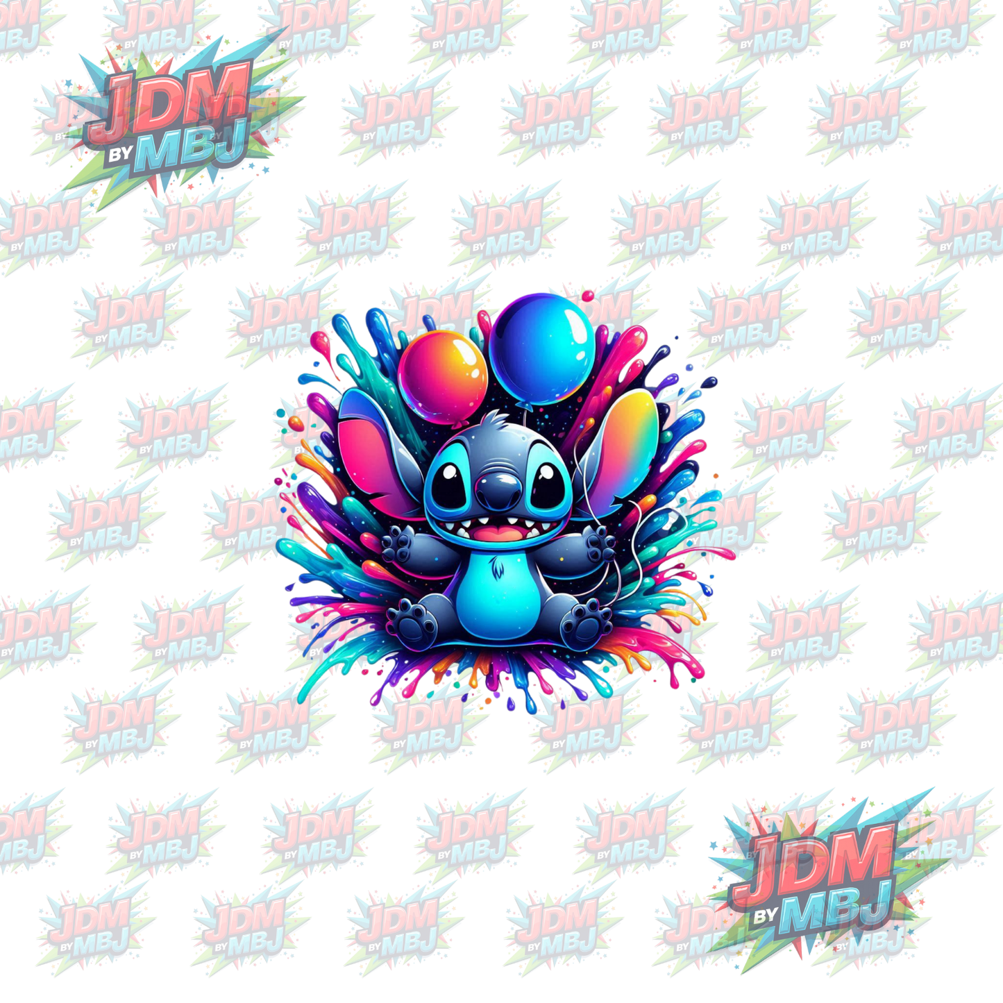 Iron On - Stitch DTF