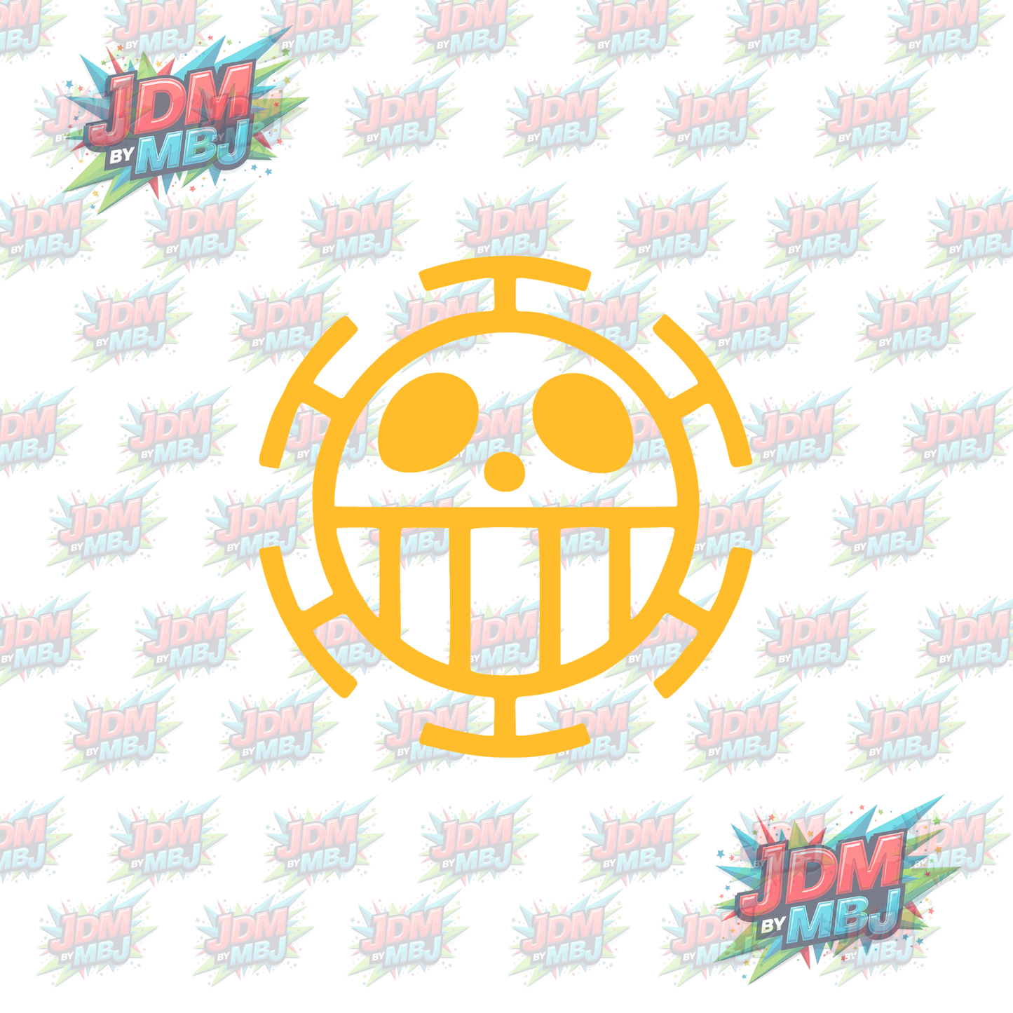Iron On - One Piece DTF