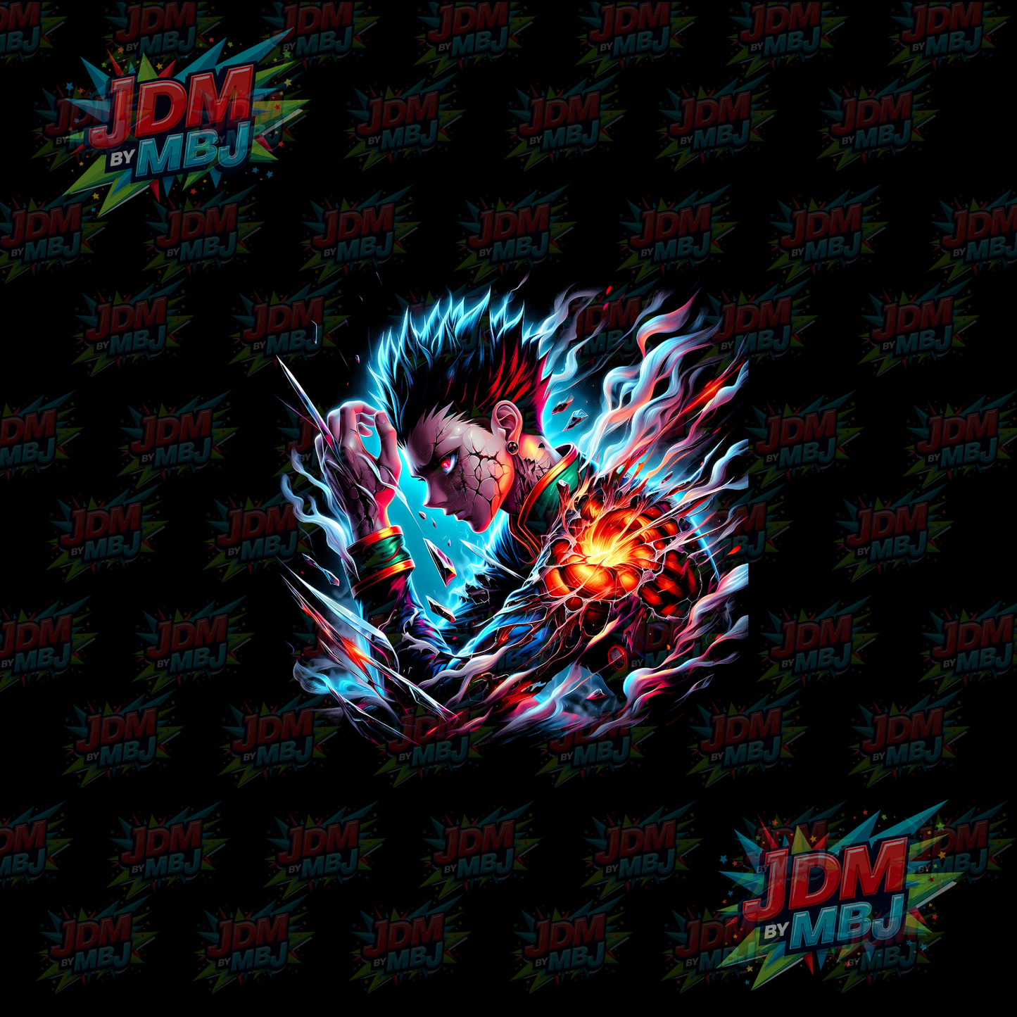 Iron On - Hunter X Hunter DTF