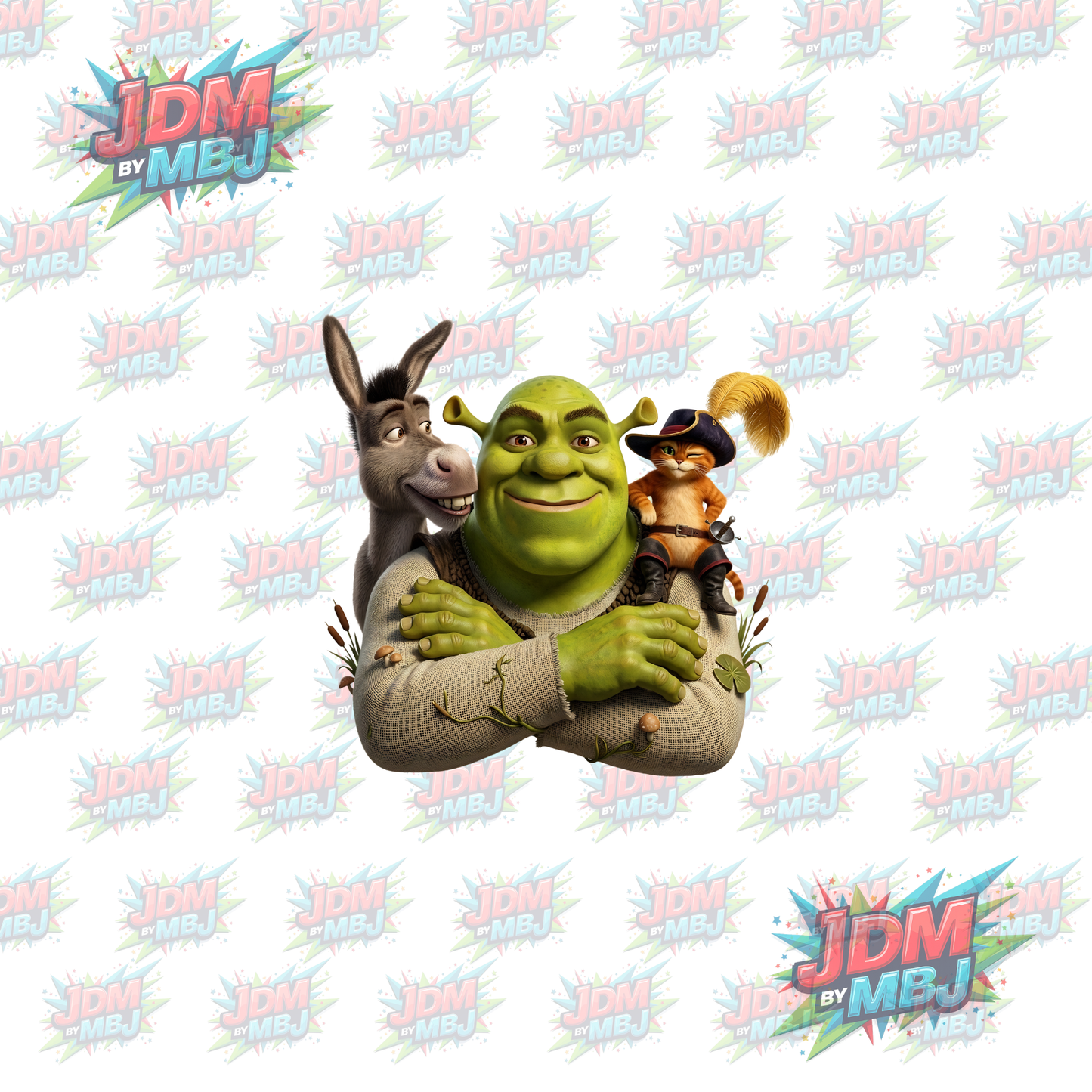 Iron On - Shrek DTF