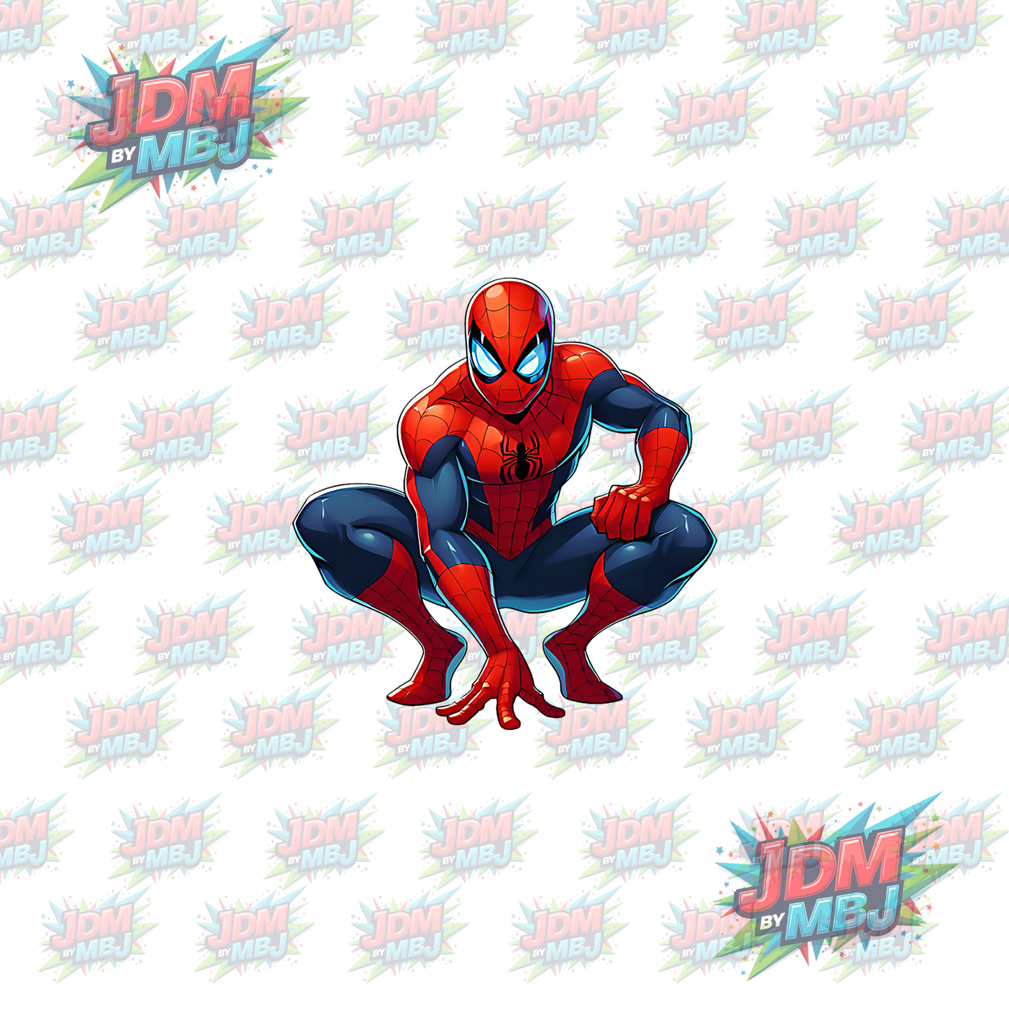 Vinilo termoadhesivo Spider-Man DTF 25 cm