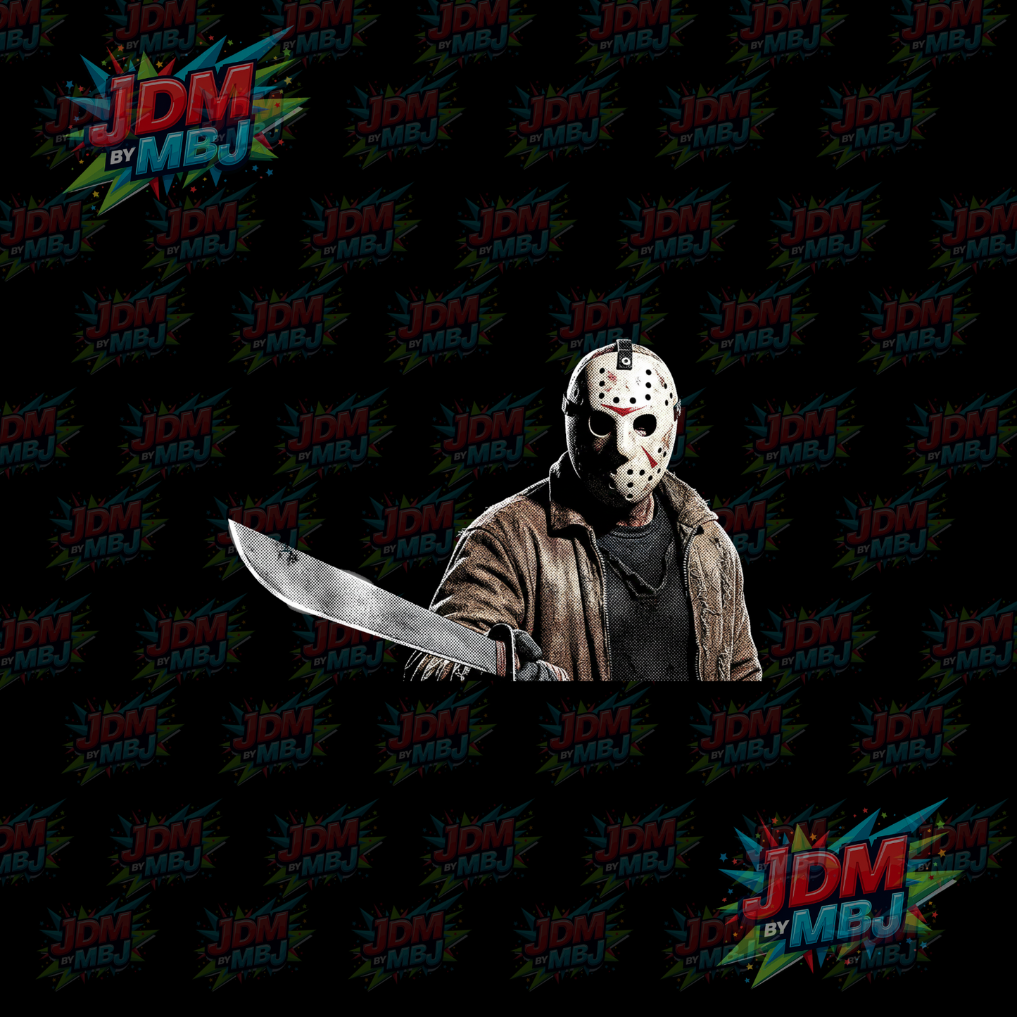 Iron On - Horror 'Halftone' DTF