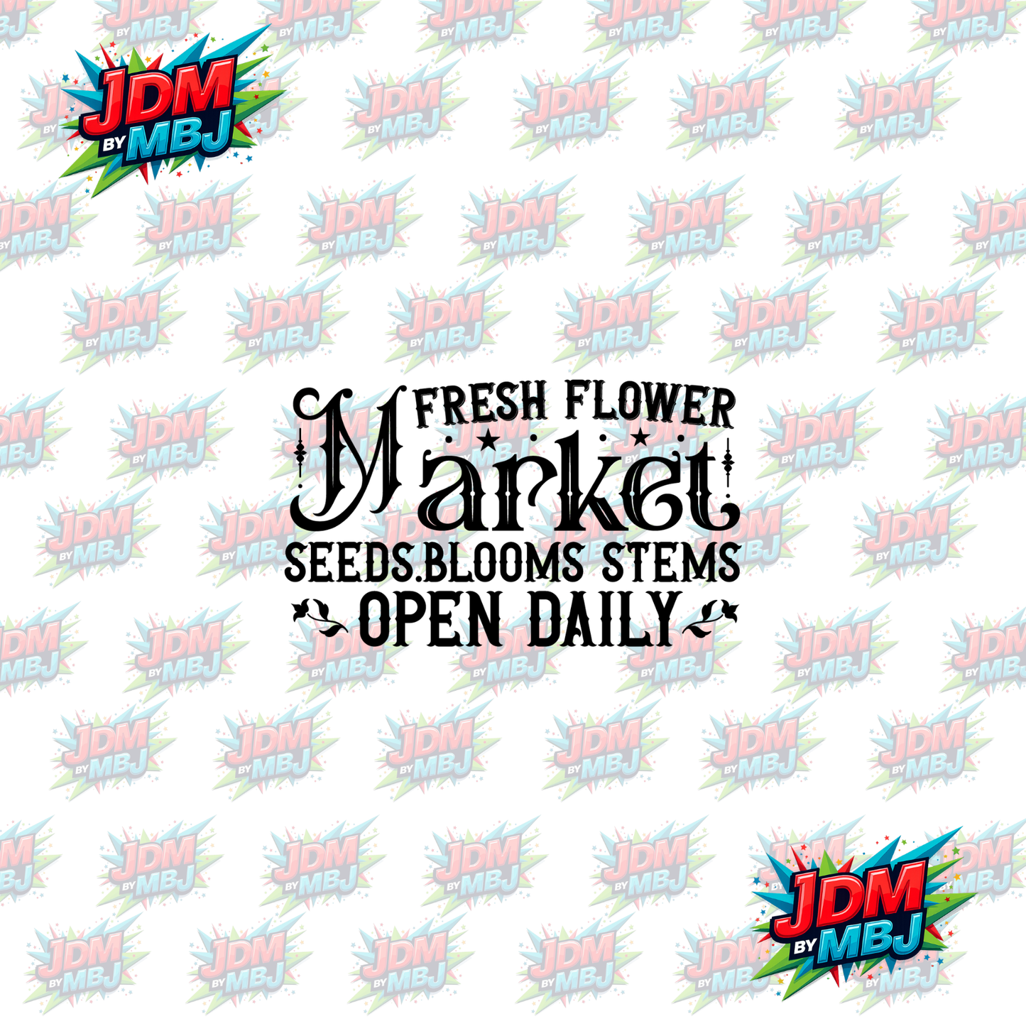 Iron On - Fresh Farmer Market - Vintage Farm DTF 20cm