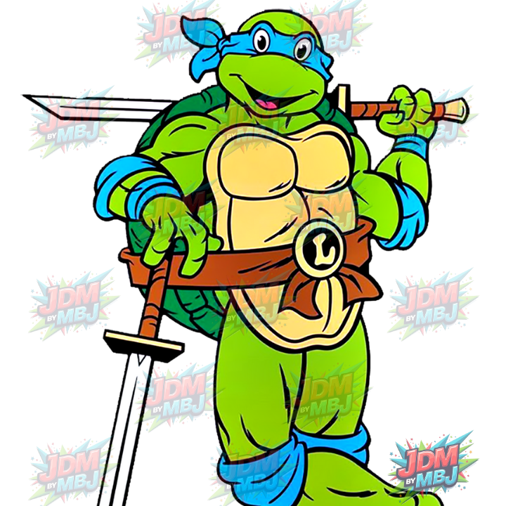 Iron On - Teenage Mutant Ninja Turtles DTF 25cm