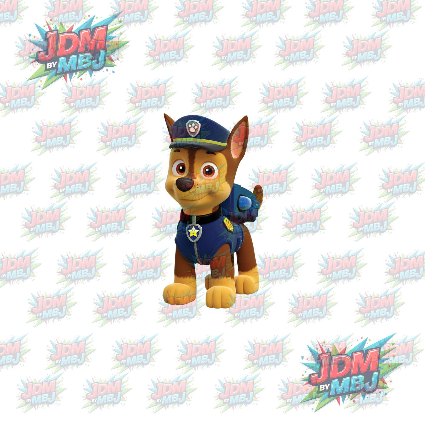 Iron On - Paw Patrol DTF 20cm