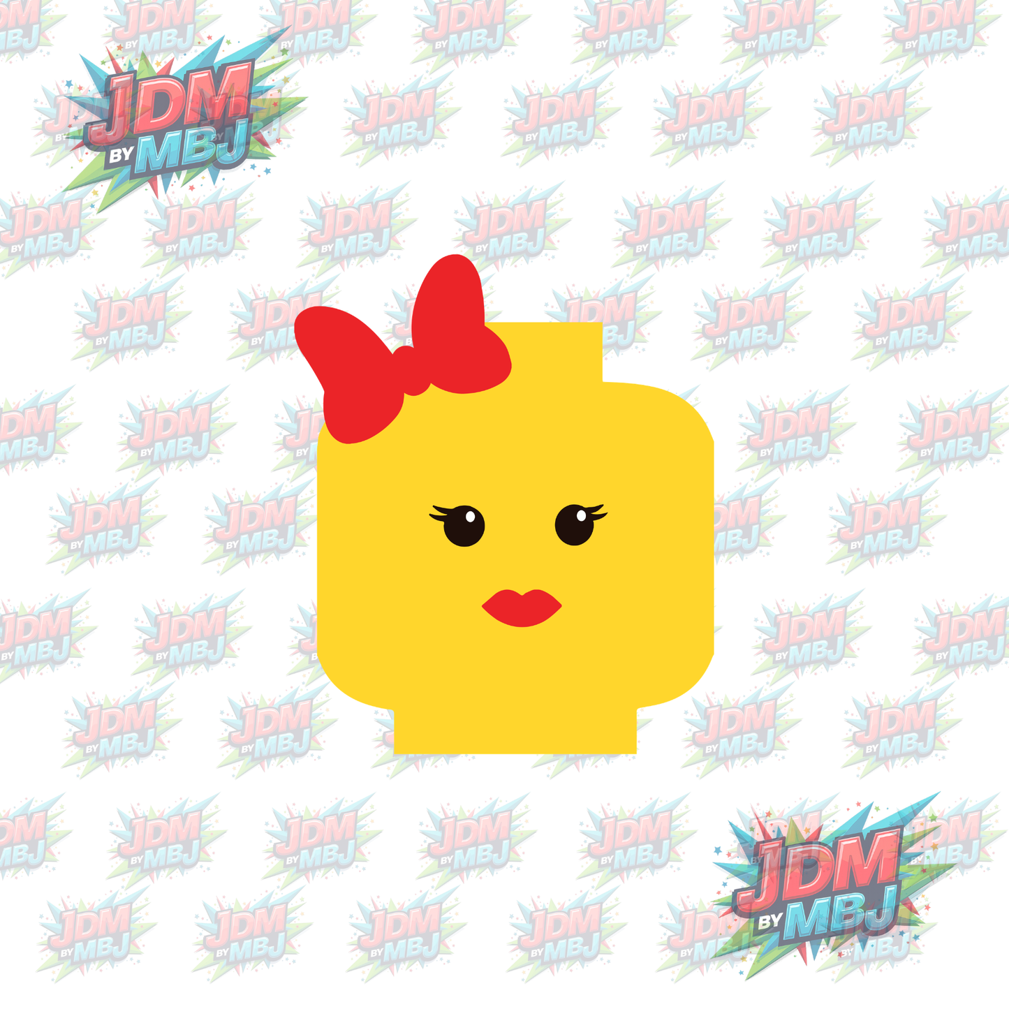 Iron On - Lego DTF