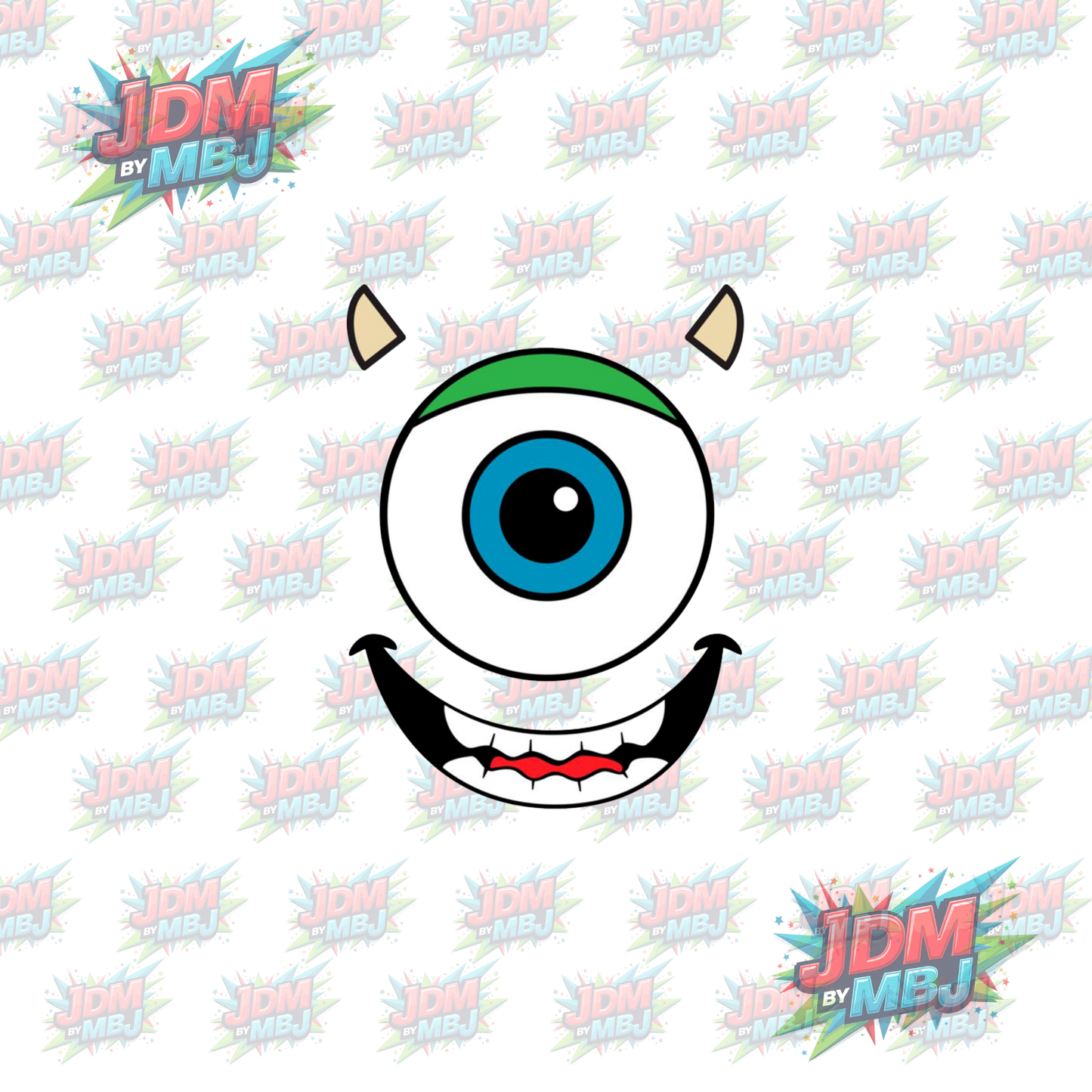 Iron On - Monster's inc DTF
