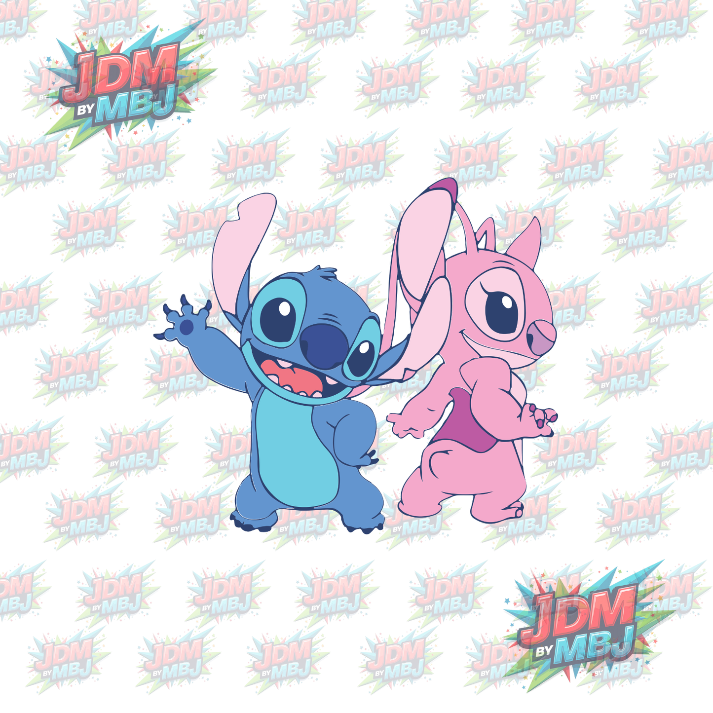Iron On - Stitch DTF