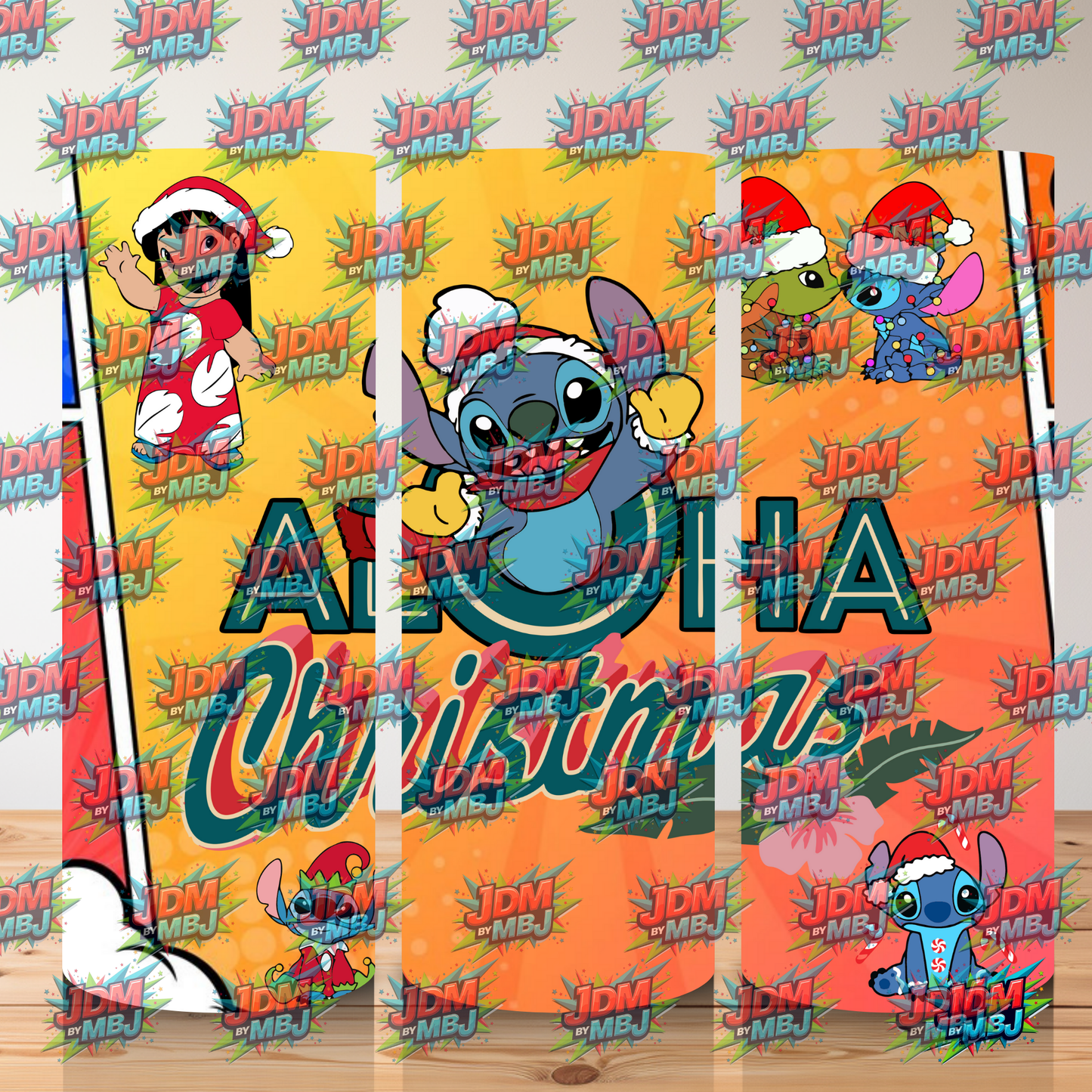 Inspired by Stitch Christmas Sublimation Prints