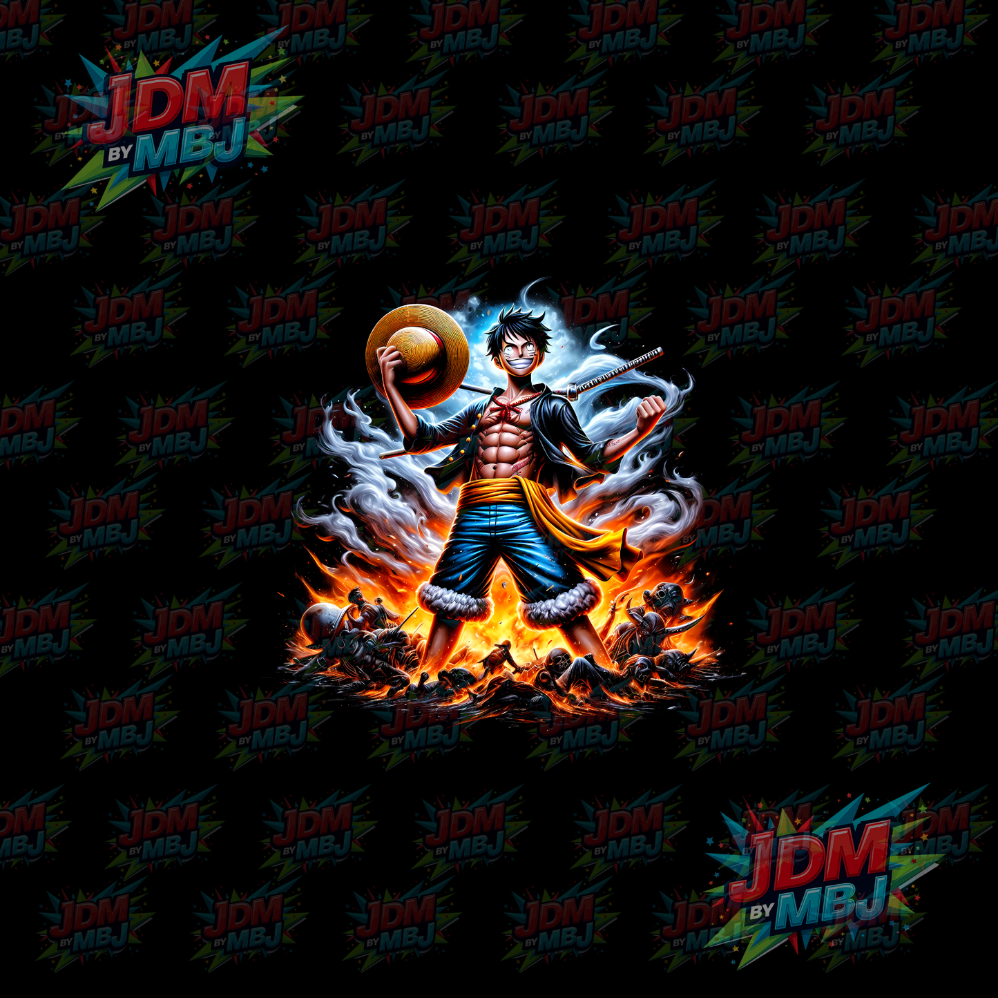 Iron On - One Piece DTF