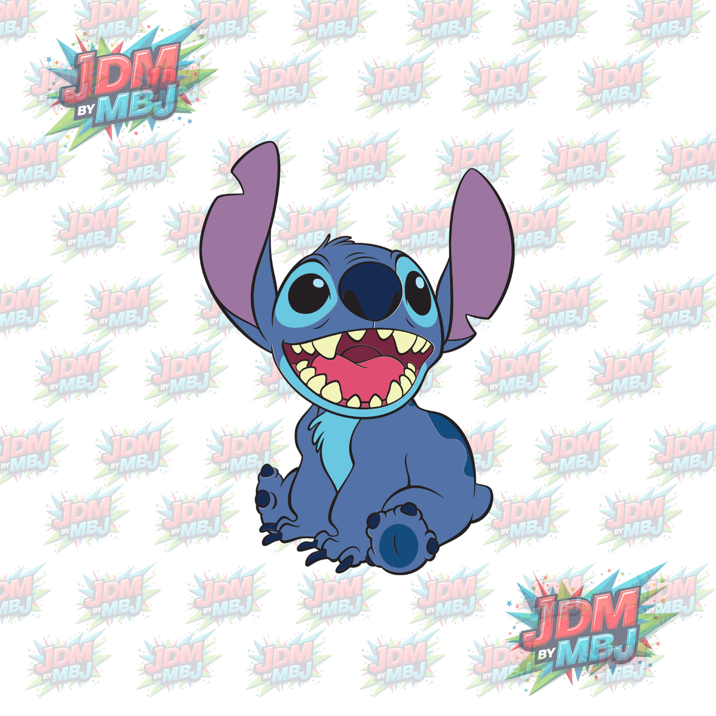 Iron On - Stitch DTF