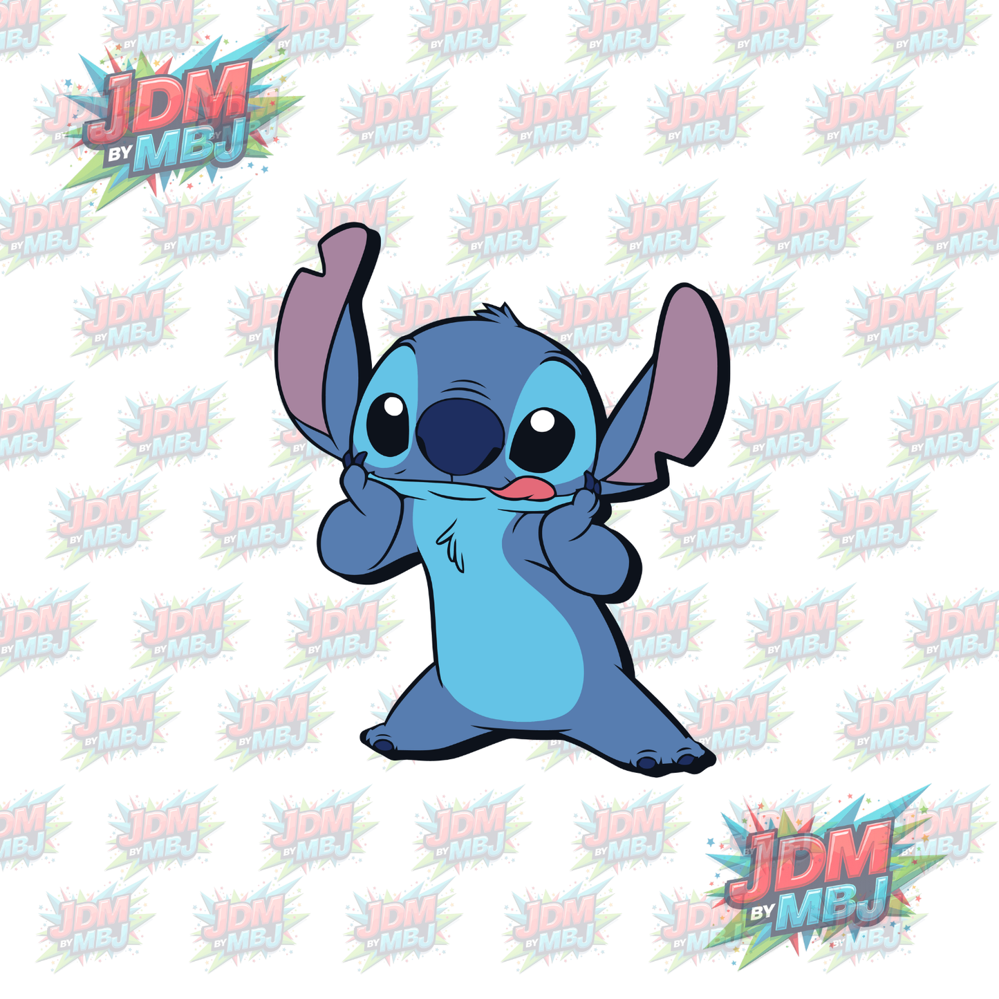Iron On - Stitch DTF