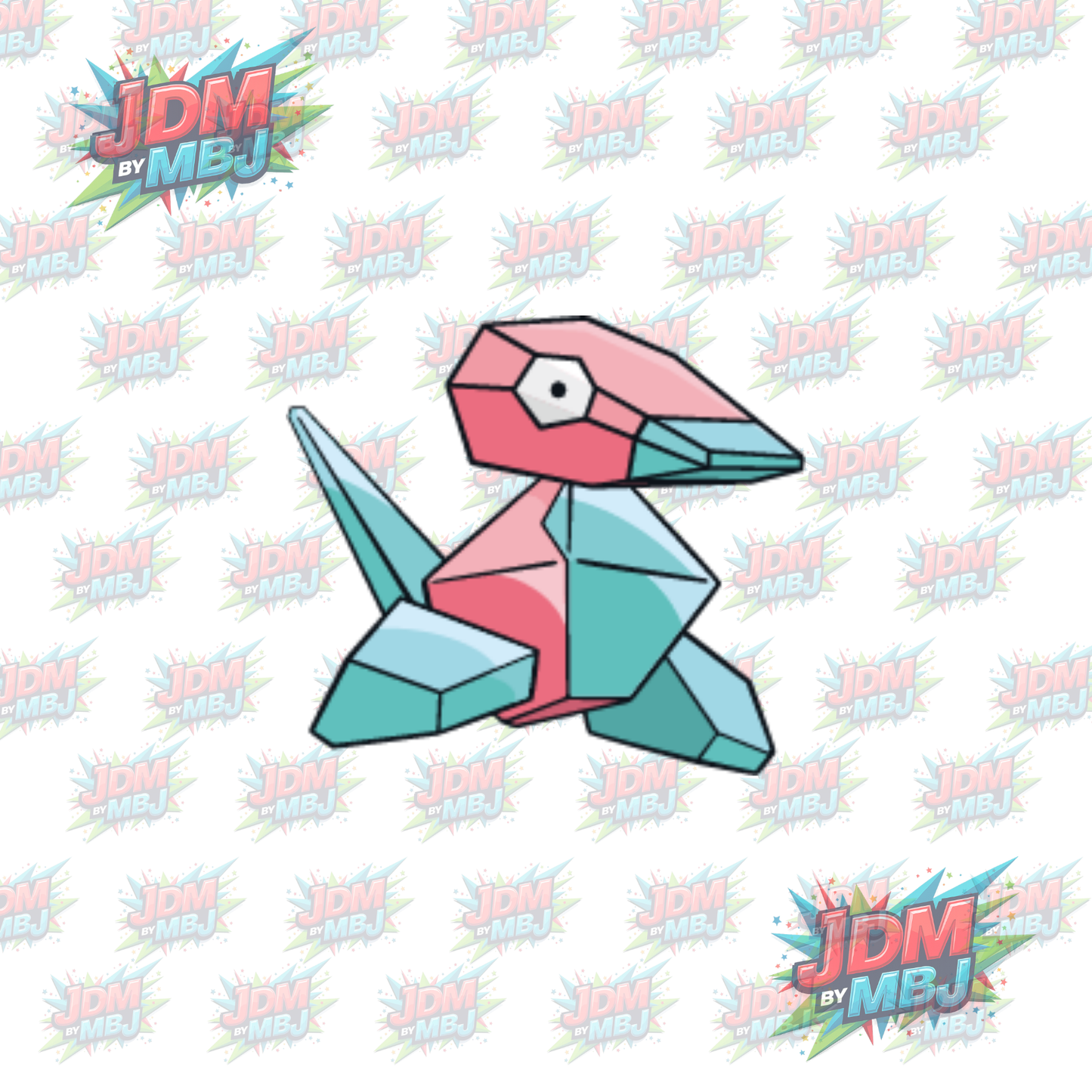 Iron On - Pokemon DTF