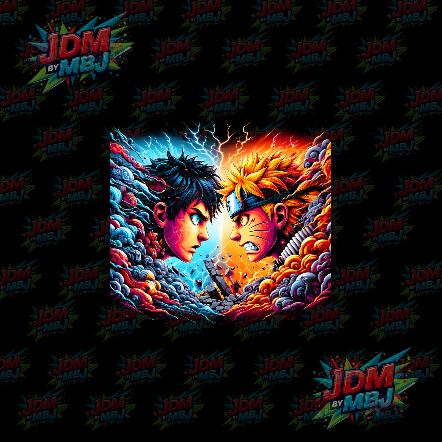 Iron On - One Piece DTF