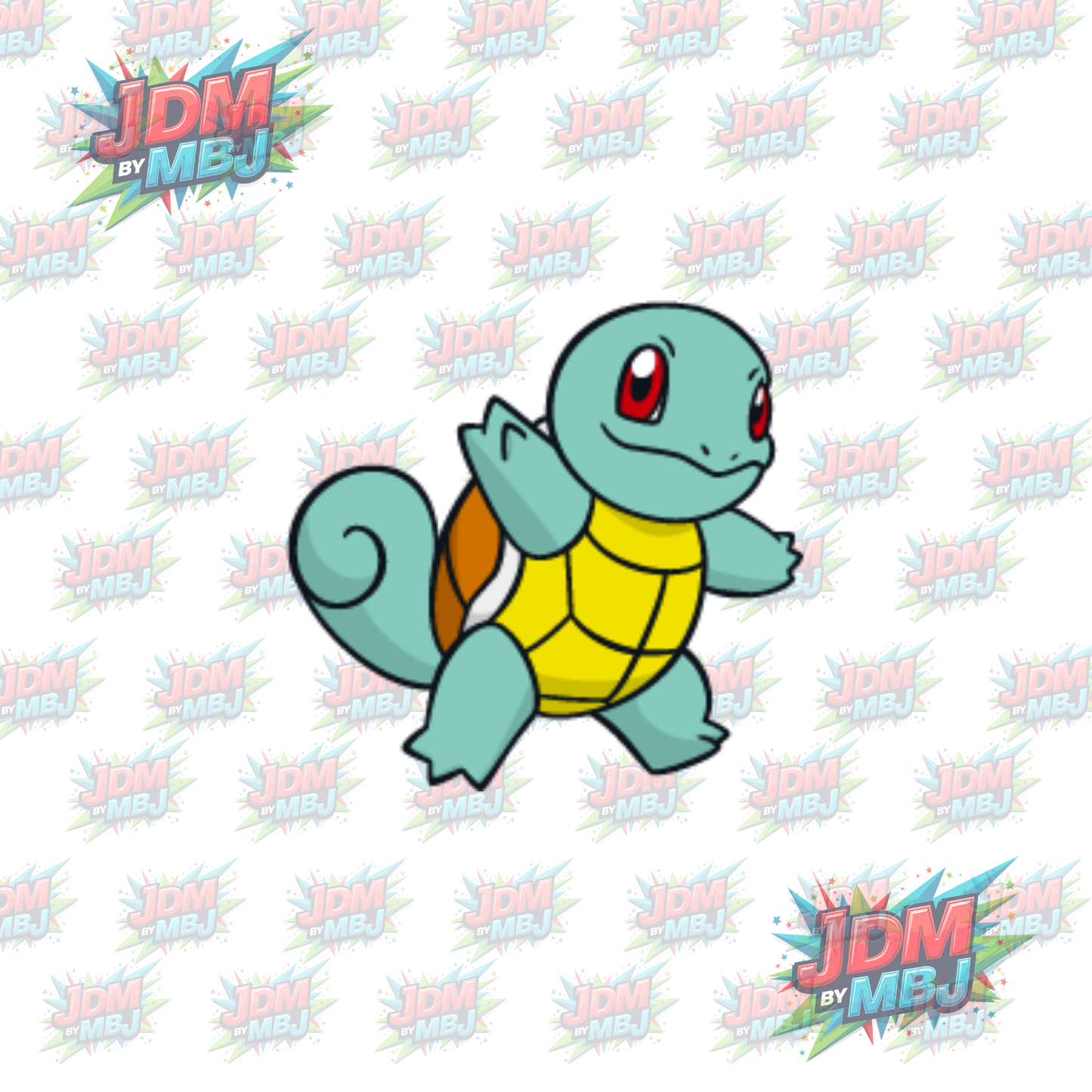 Iron On - Pokemon DTF
