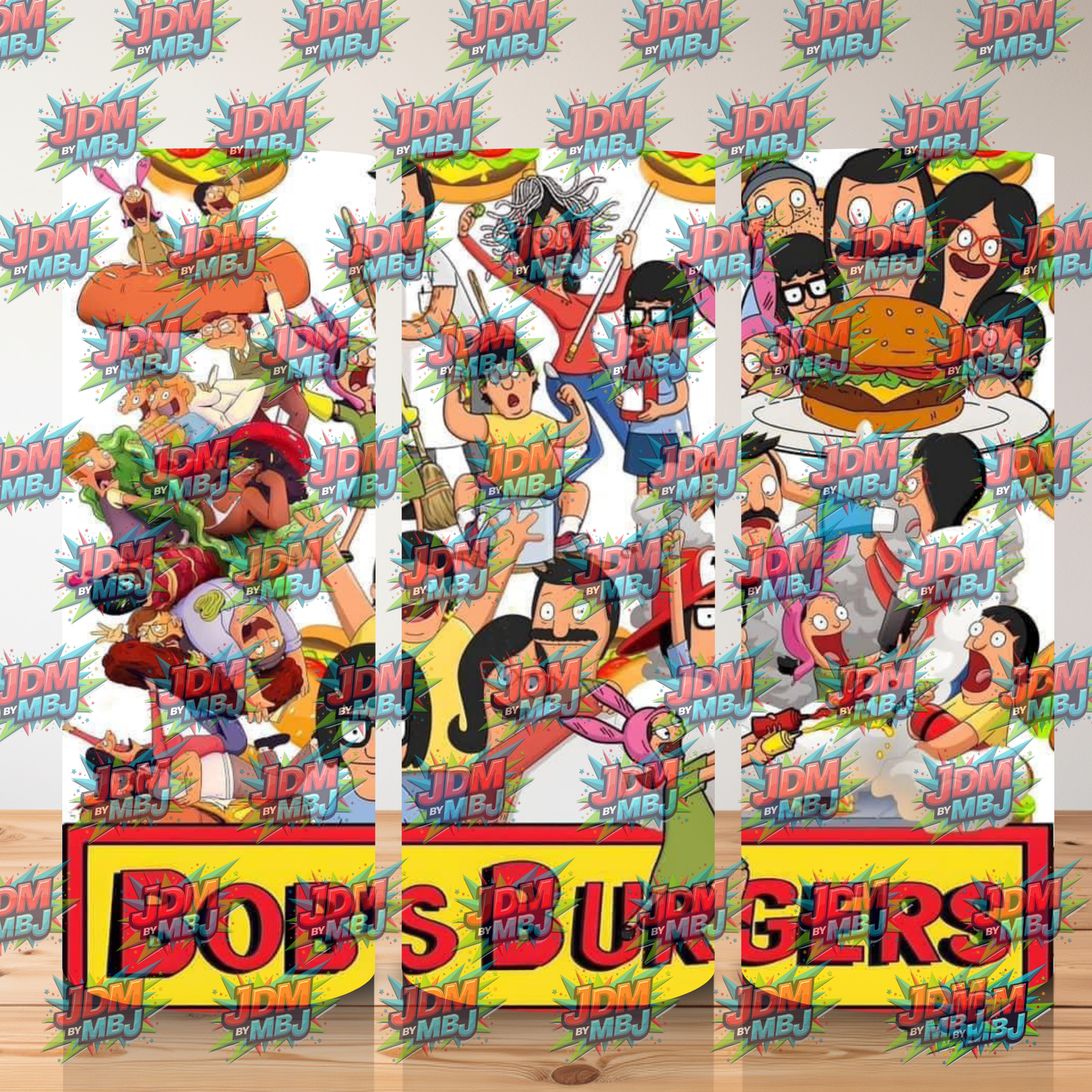 Inspired by Bob's Burgers Sublimation Prints