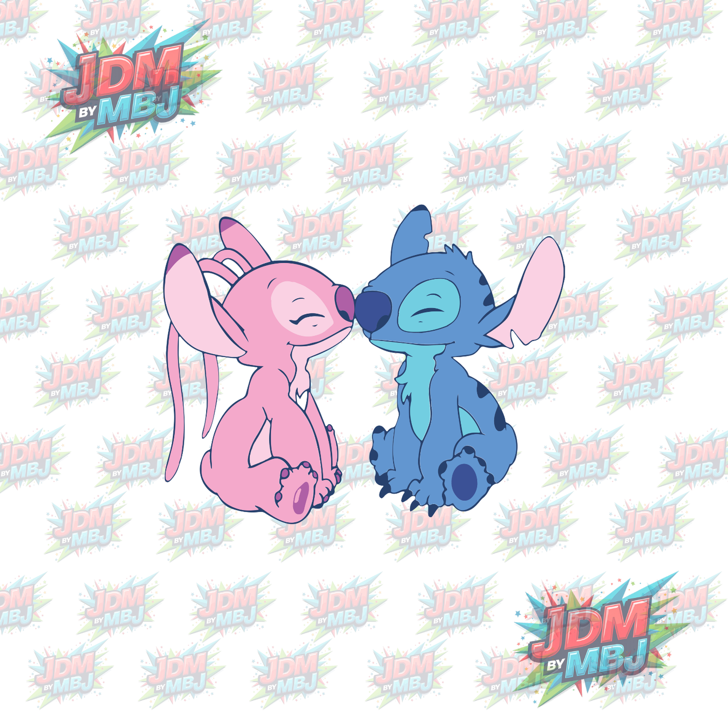 Iron On - Stitch DTF