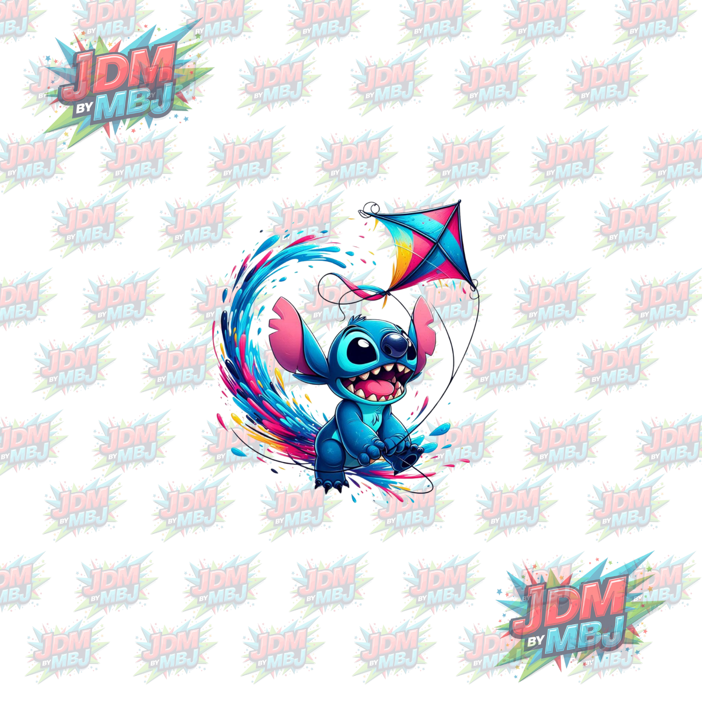 Iron On - Stitch DTF