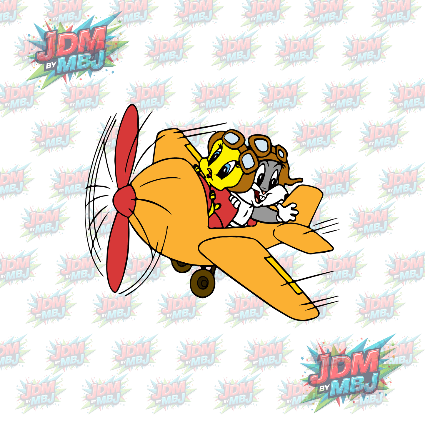Iron On - Looney Tunes DTF