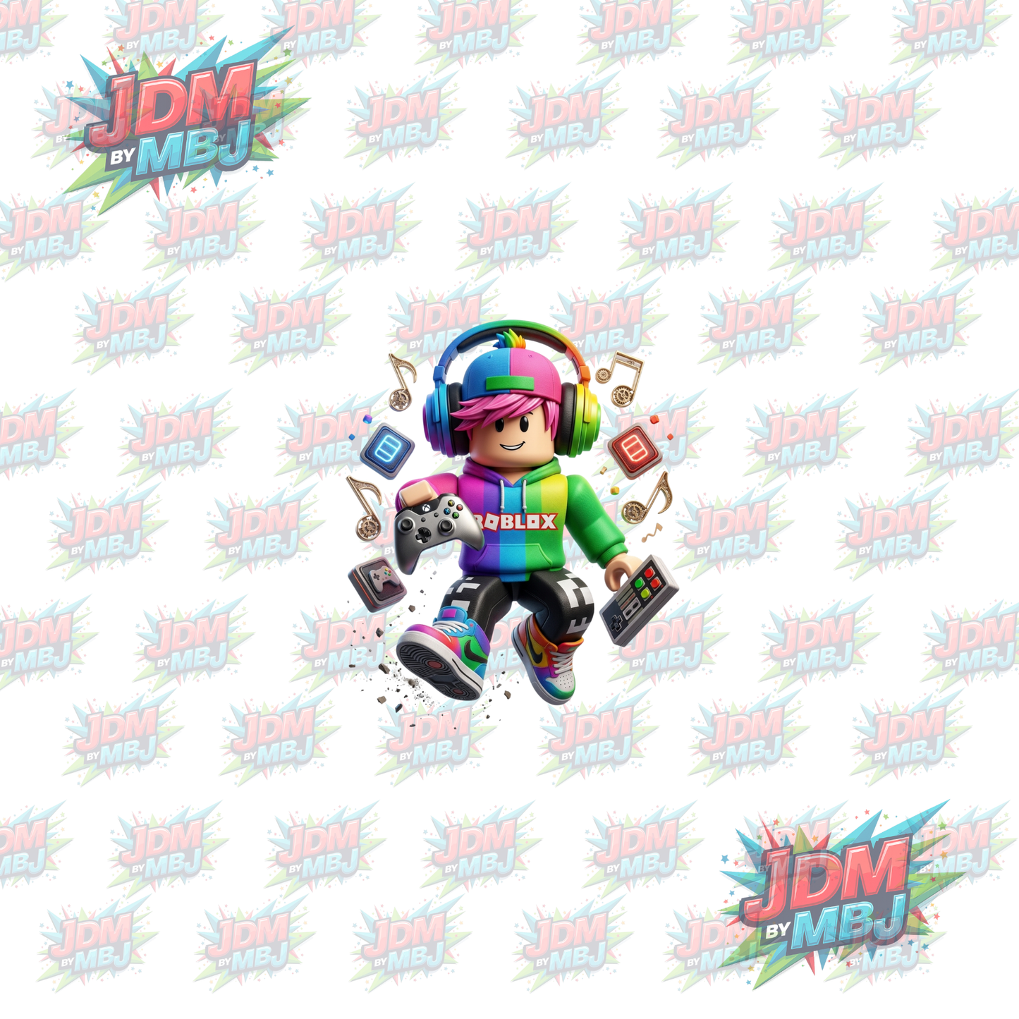Iron On - Roblox DTF