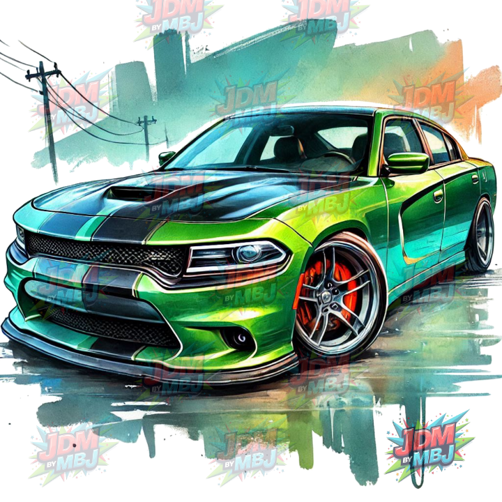 Iron On - Classic Car DTF Prints