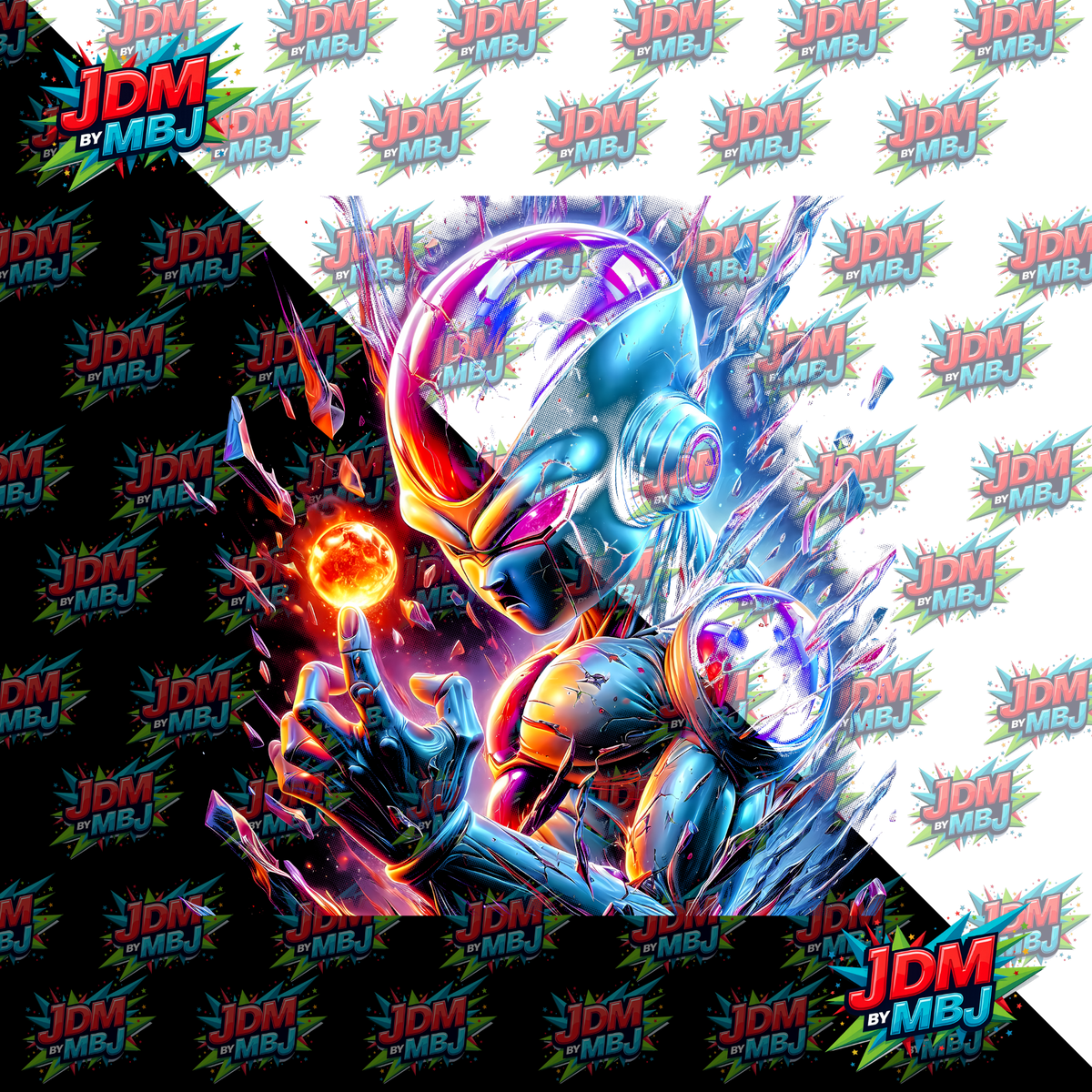 Iron On - Dragon Ball Z DTF