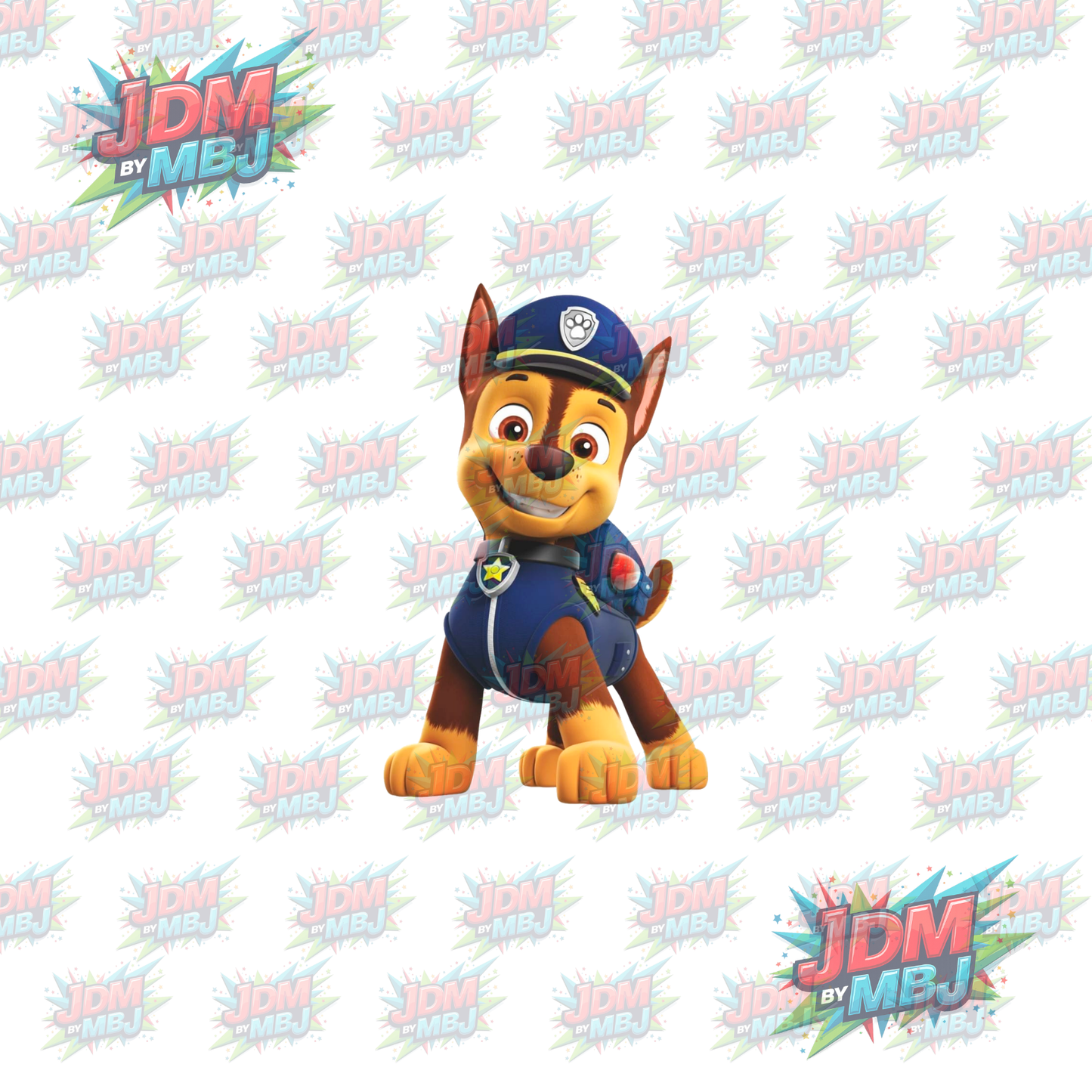 Iron On - Paw Patrol DTF 20cm
